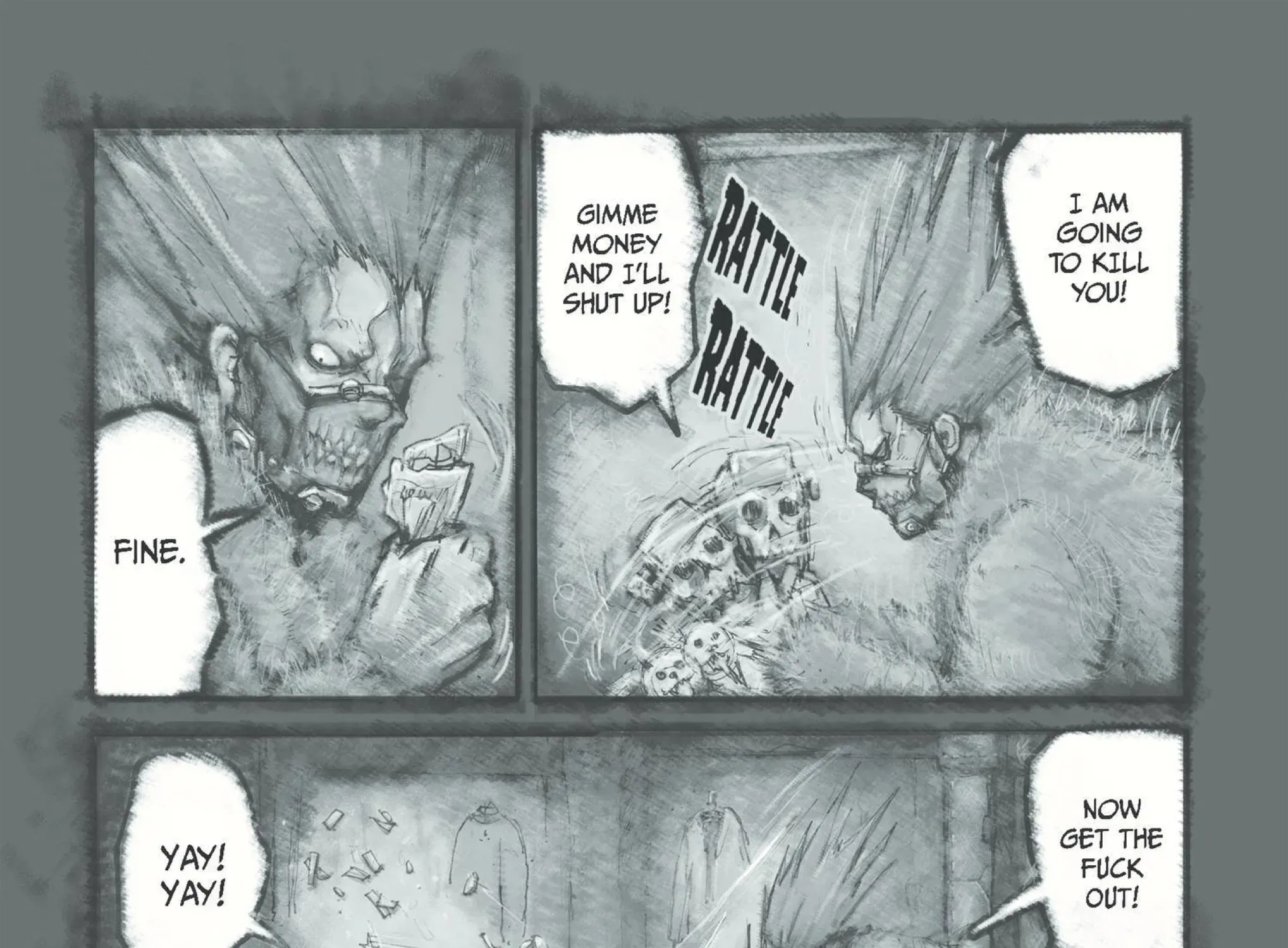 Read Dorohedoro chapter 23.1 image 15 on Lezhin