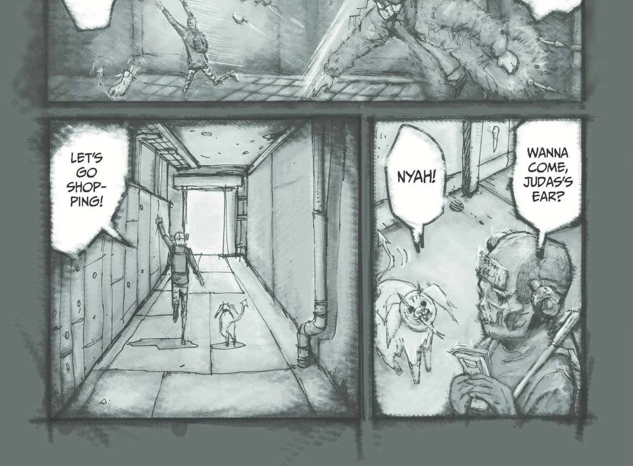 Read Dorohedoro chapter 23.1 image 16 on Lezhin