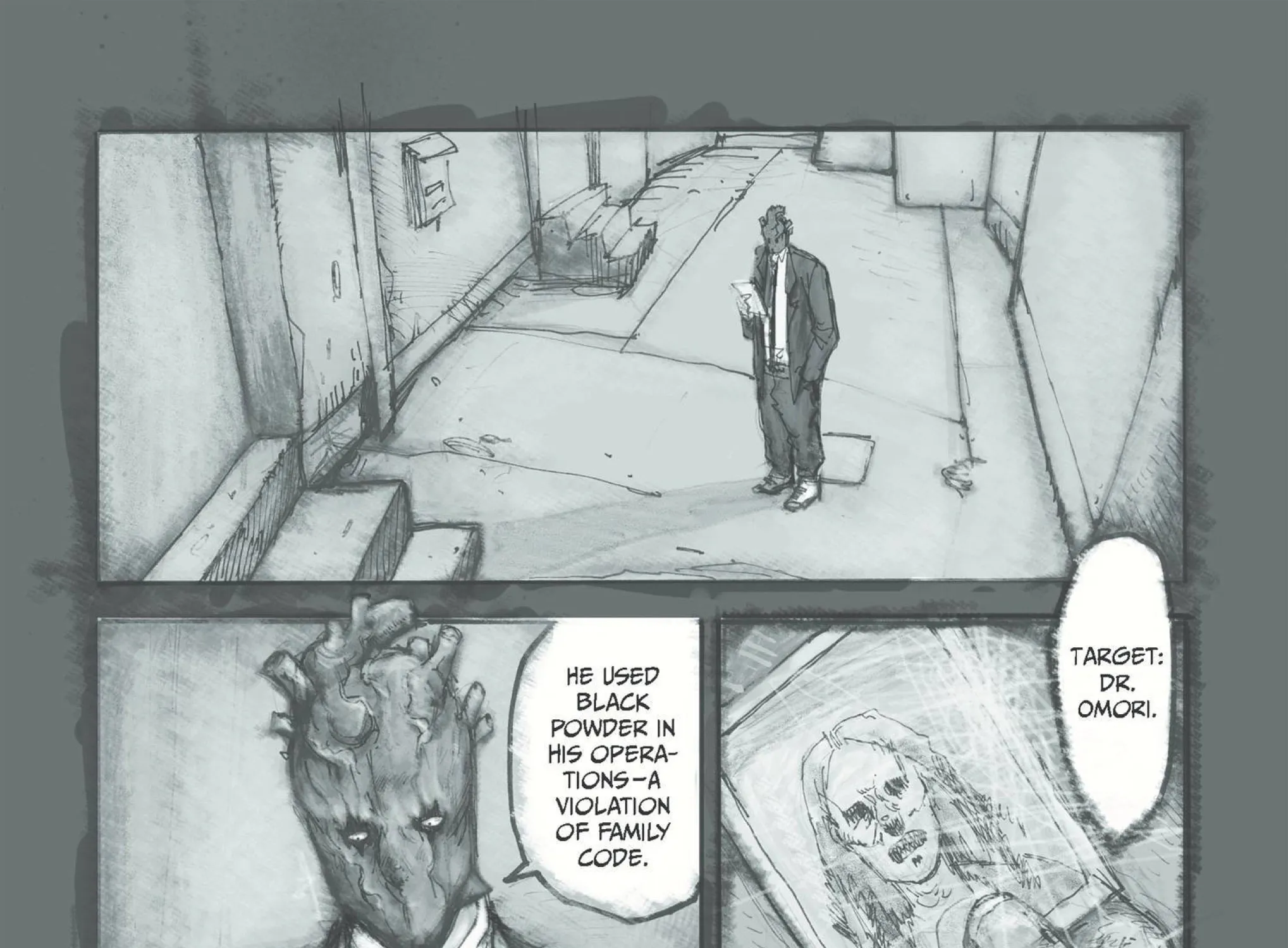 Read Dorohedoro chapter 23.1 image 18 on Lezhin