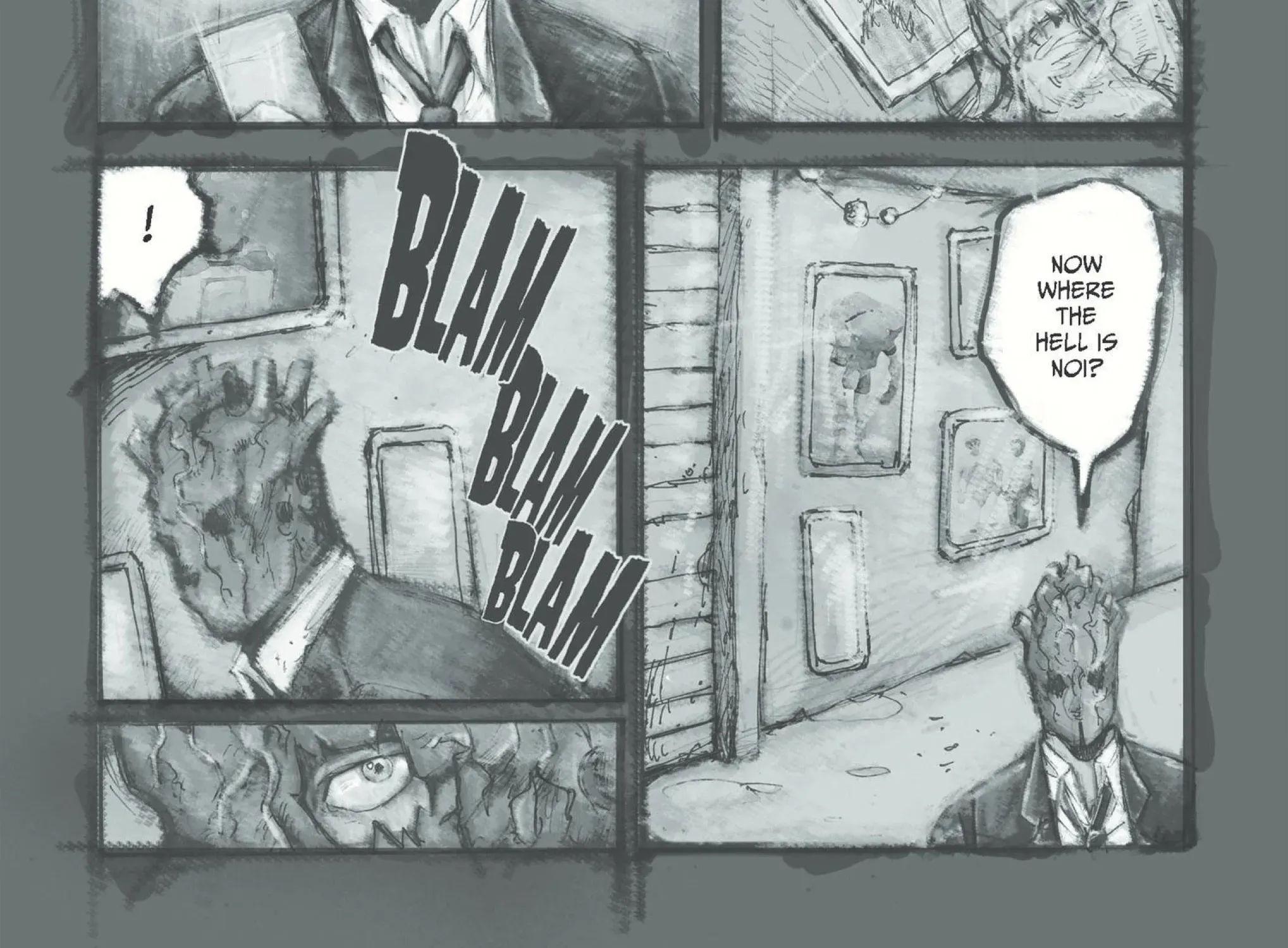 Read Dorohedoro chapter 23.1 image 19 on Lezhin