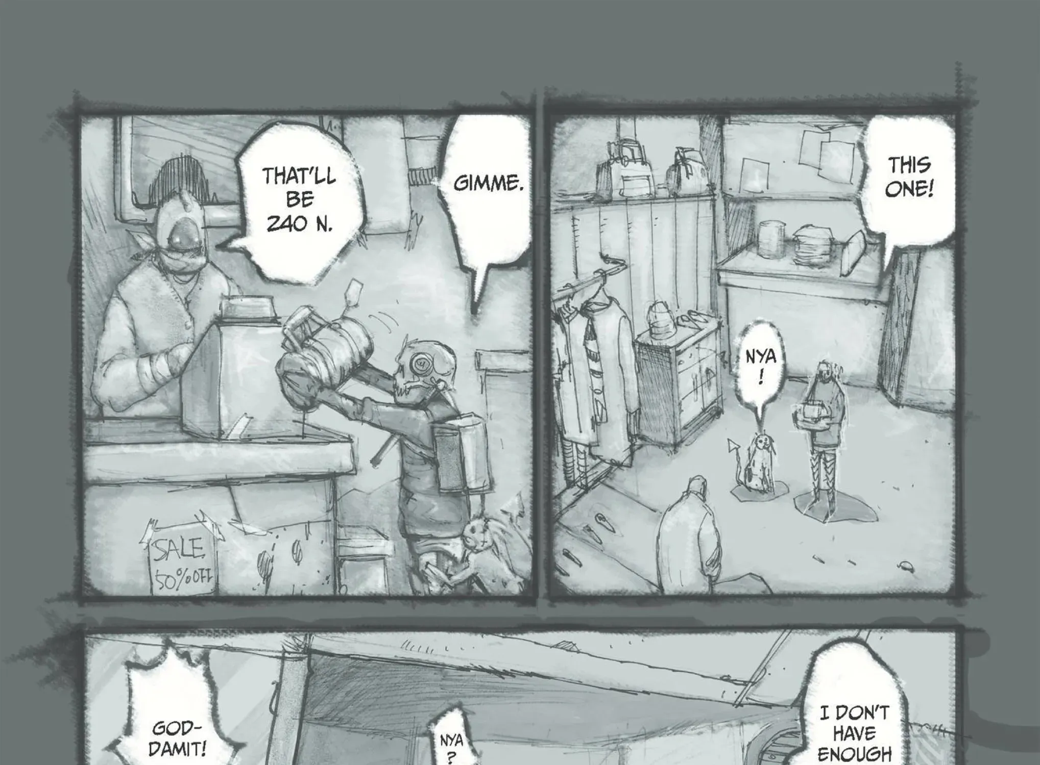 Read Dorohedoro chapter 23.1 image 21 on Lezhin