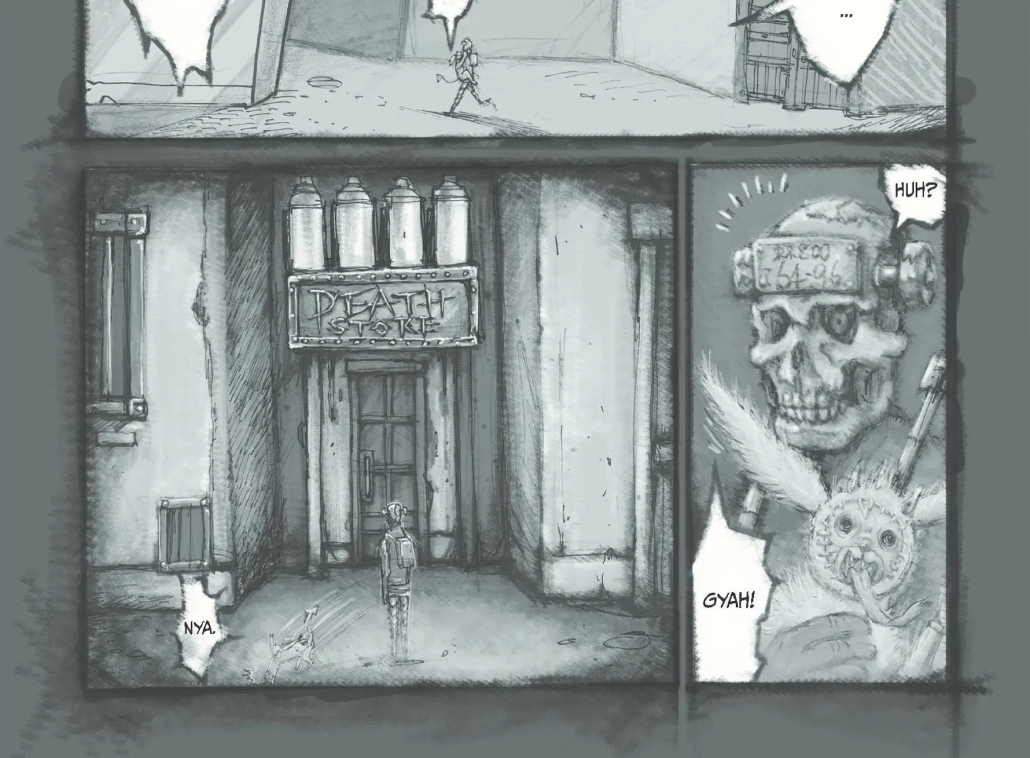 Read Dorohedoro chapter 23.1 image 22 on Lezhin