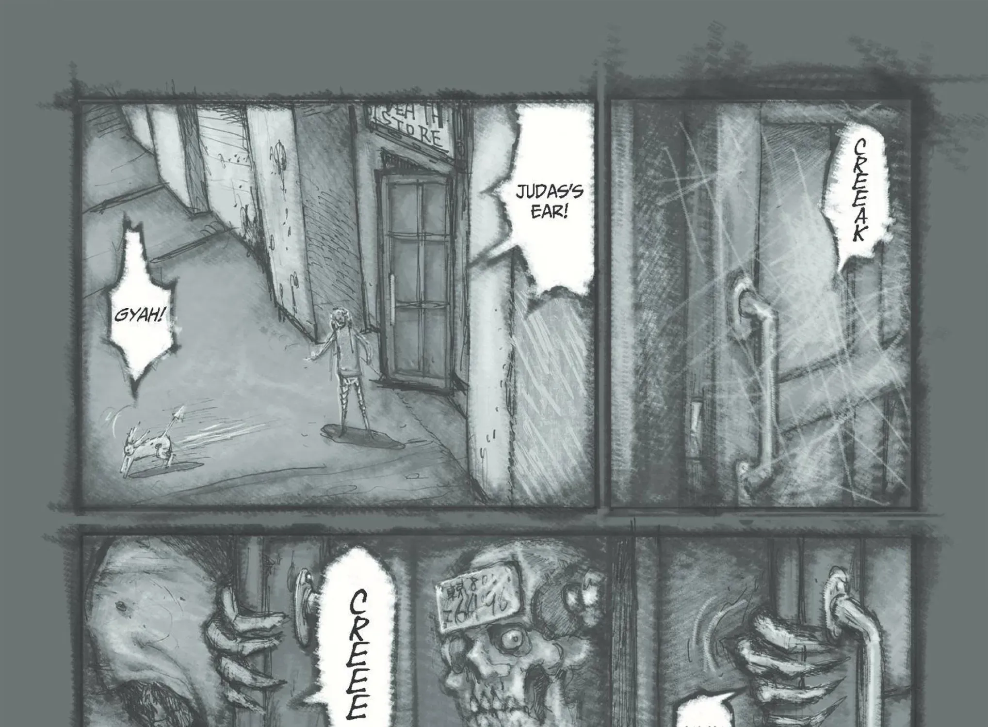 Read Dorohedoro chapter 23.1 image 24 on Lezhin