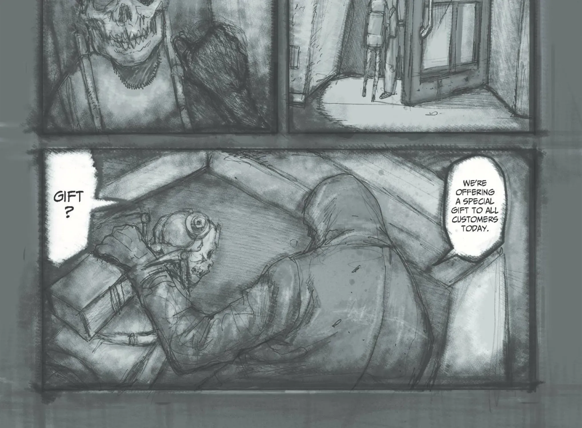 Read Dorohedoro chapter 23.1 image 28 on Lezhin