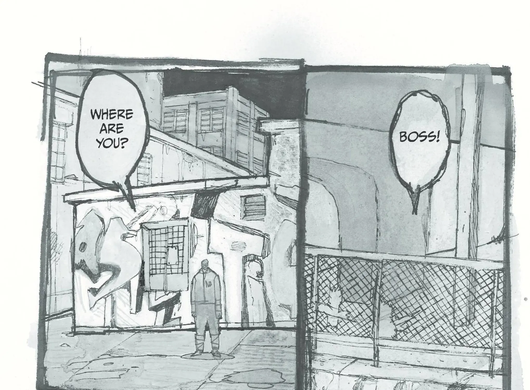 Read Dorohedoro chapter 23.1 image 3 on Lezhin