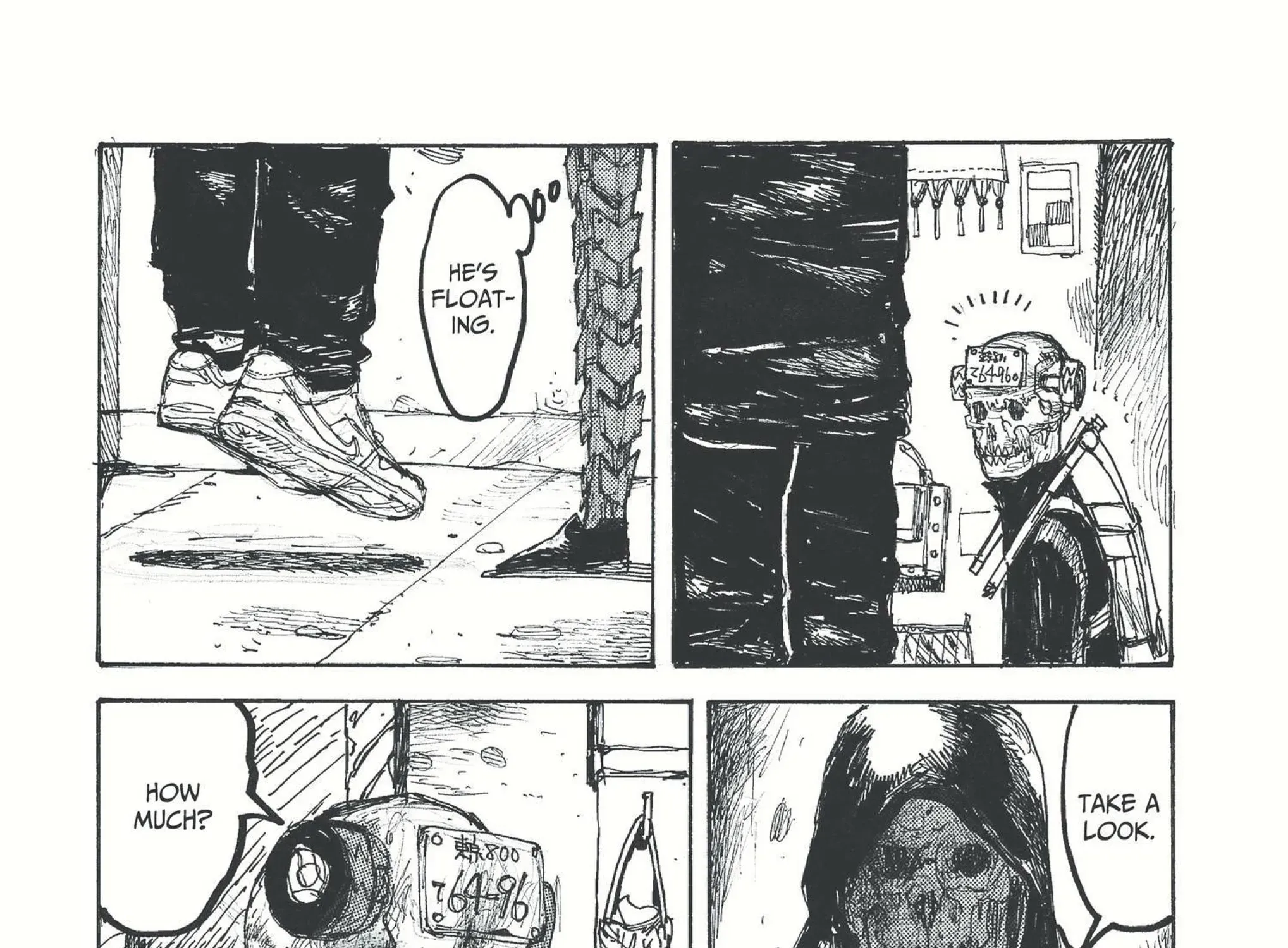 Read Dorohedoro chapter 23.1 image 33 on Lezhin