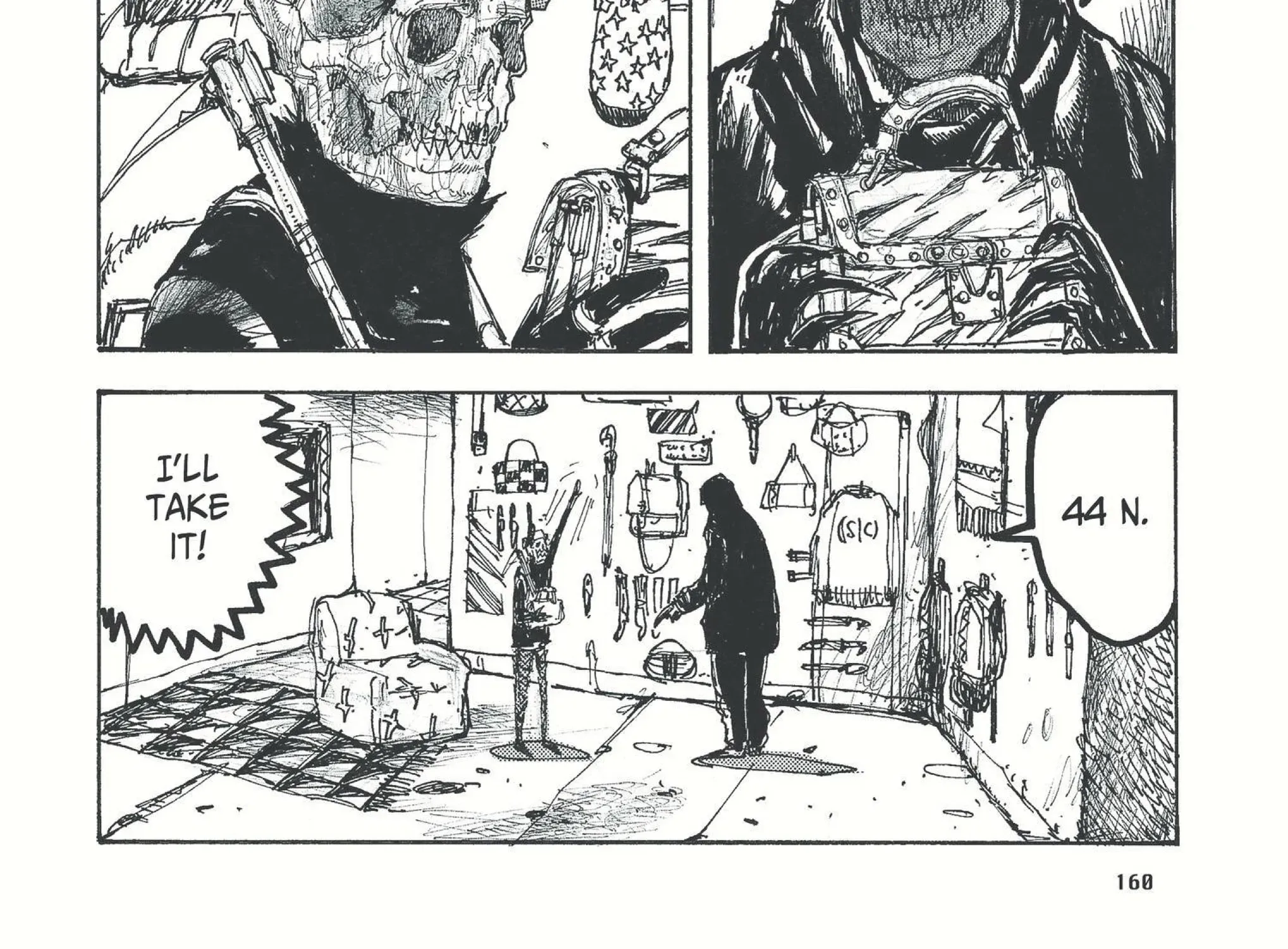 Read Dorohedoro chapter 23.1 image 34 on Lezhin