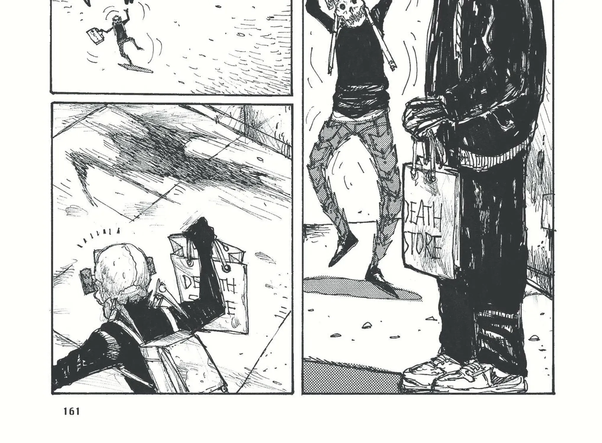 Read Dorohedoro chapter 23.1 image 37 on Lezhin