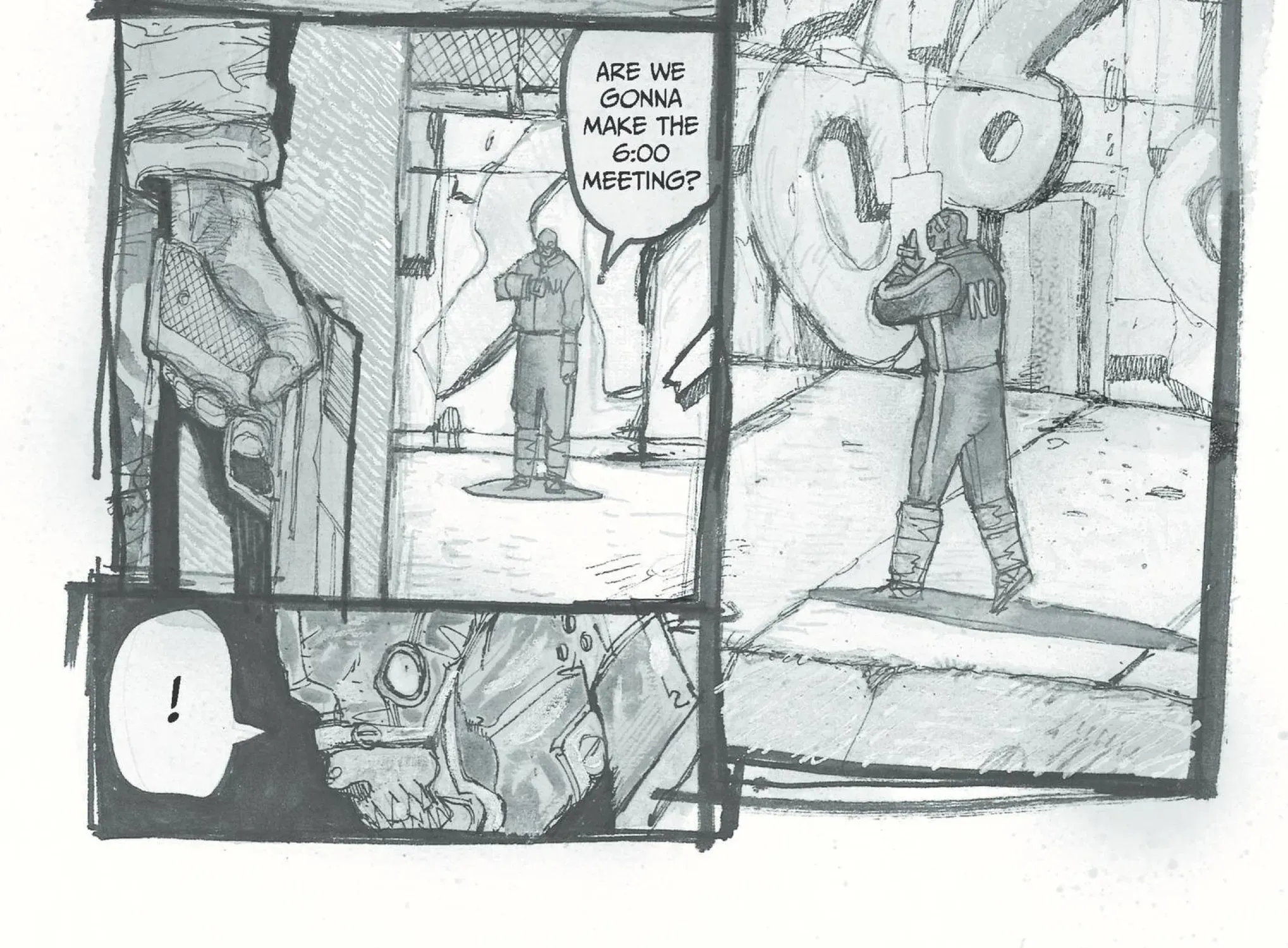 Read Dorohedoro chapter 23.1 image 4 on Lezhin