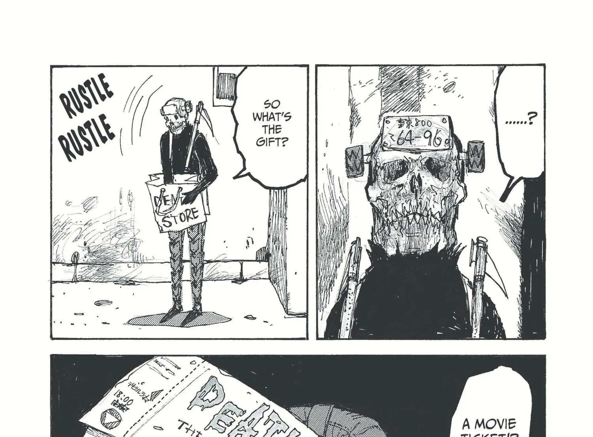 Read Dorohedoro chapter 23.1 image 42 on Lezhin