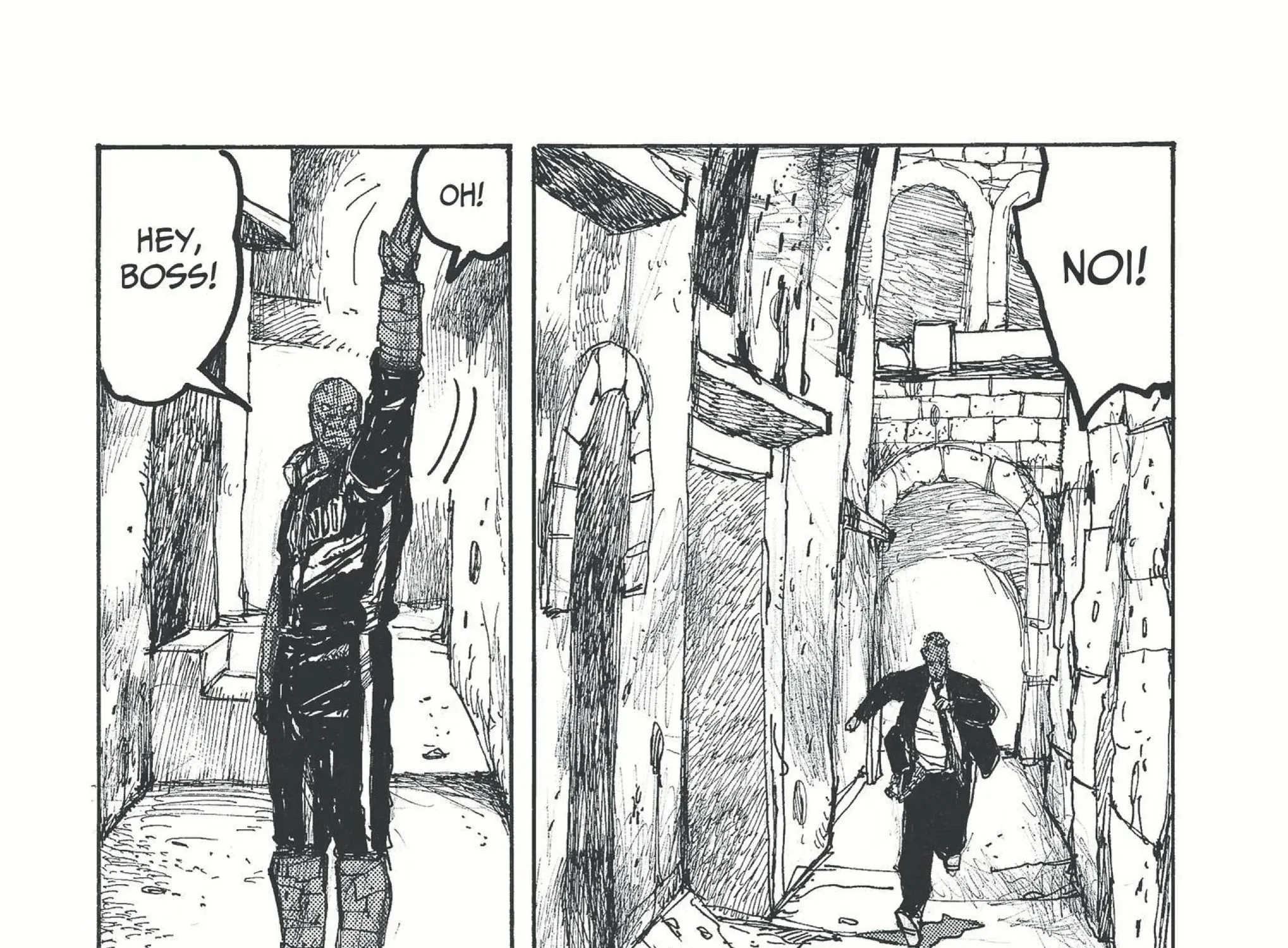 Read Dorohedoro chapter 23.1 image 45 on Lezhin