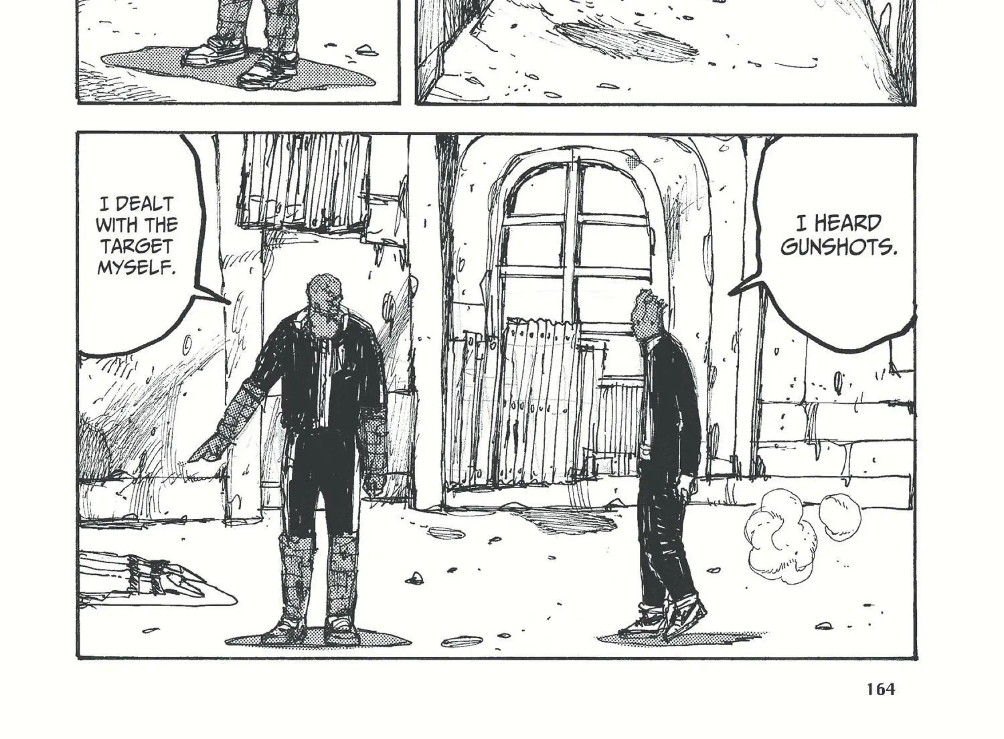 Read Dorohedoro chapter 23.1 image 46 on Lezhin