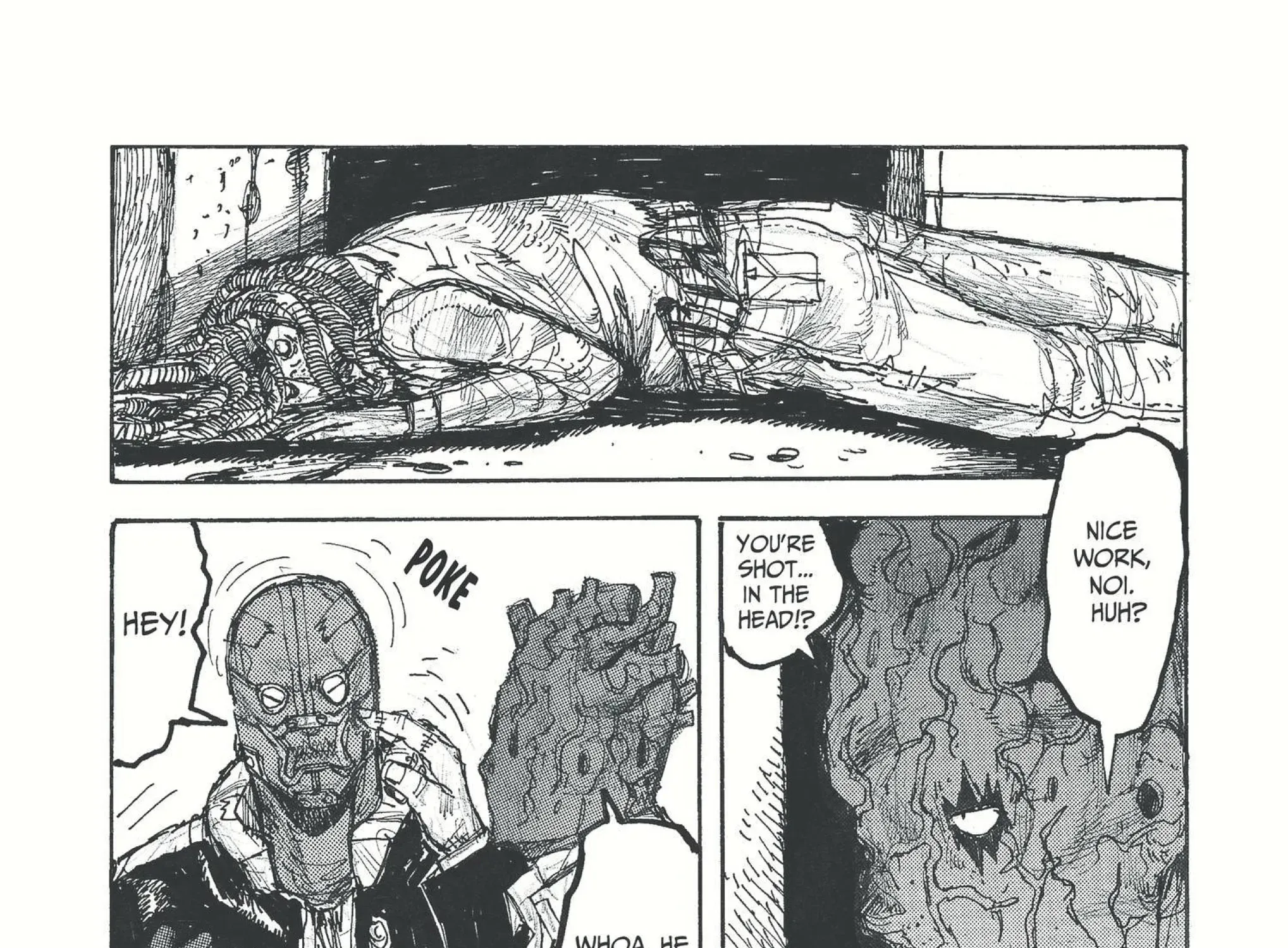 Read Dorohedoro chapter 23.1 image 48 on Lezhin