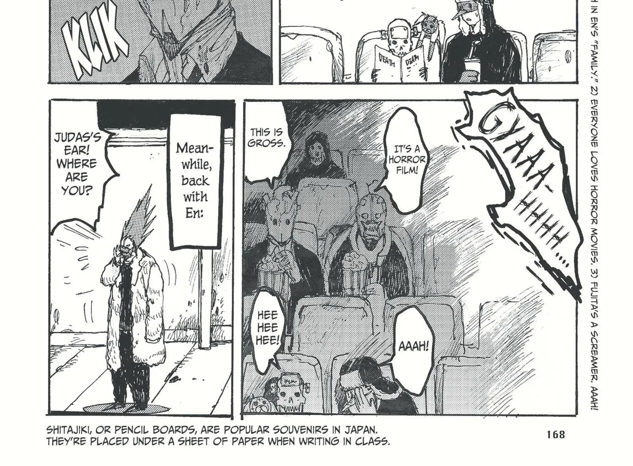Read Dorohedoro chapter 23.1 image 58 on Lezhin