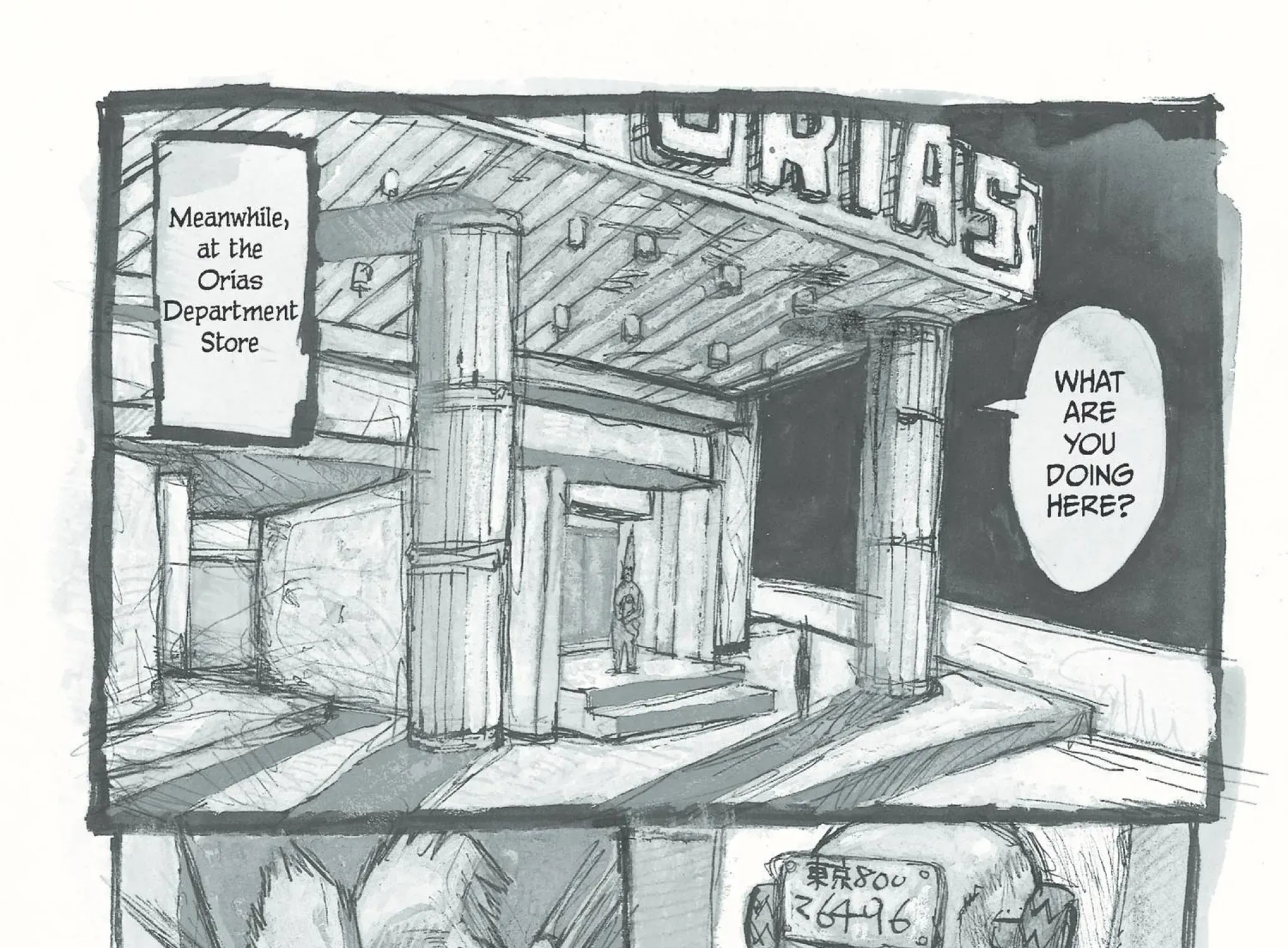Read Dorohedoro chapter 23.1 image 6 on Lezhin
