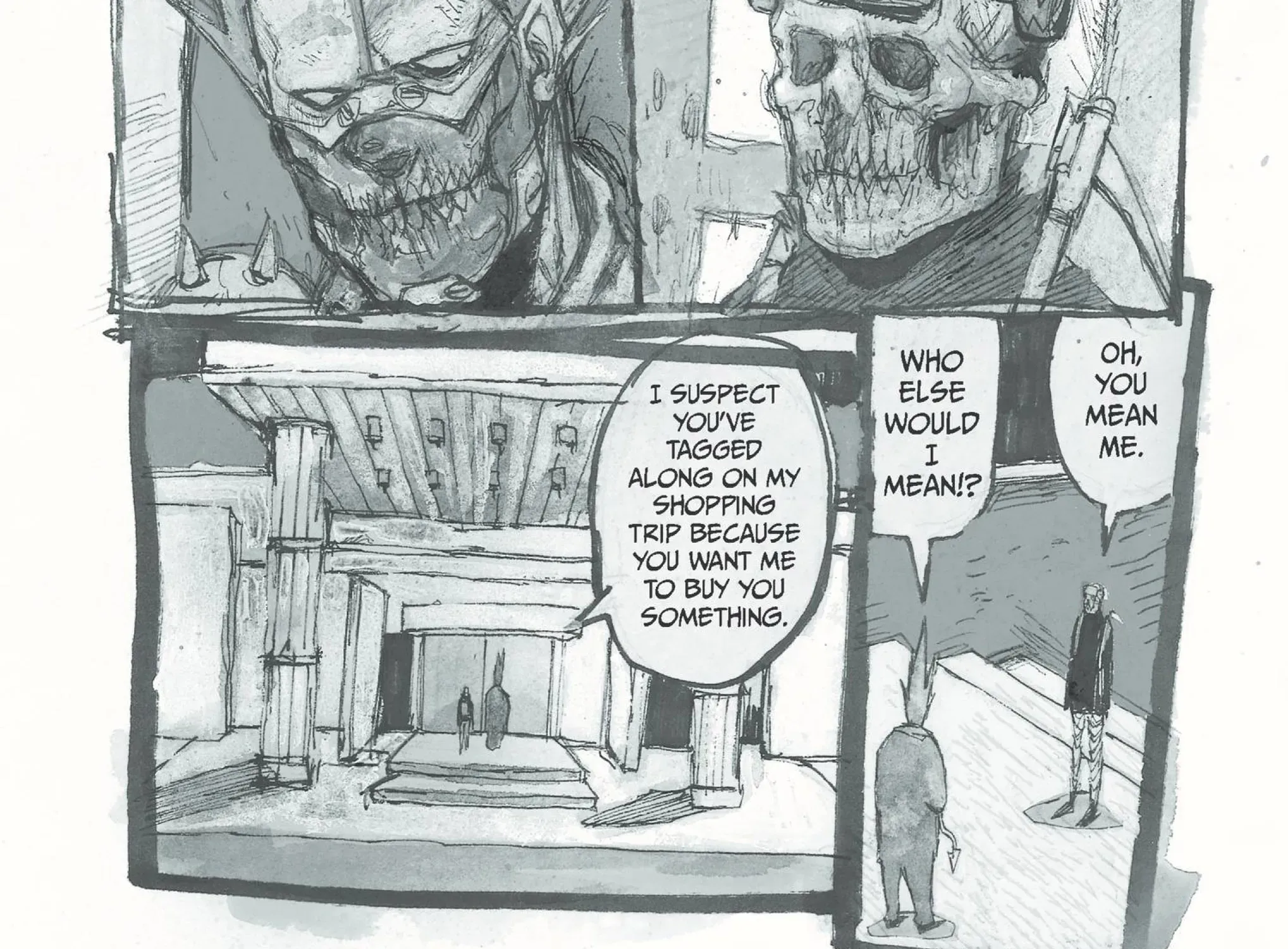 Read Dorohedoro chapter 23.1 image 7 on Lezhin