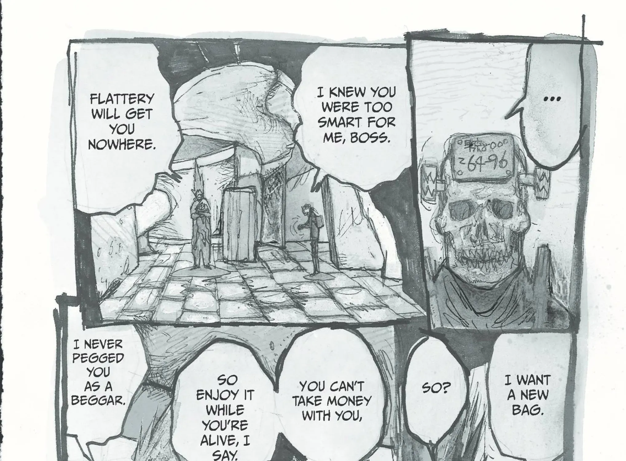 Read Dorohedoro chapter 23.1 image 9 on Lezhin