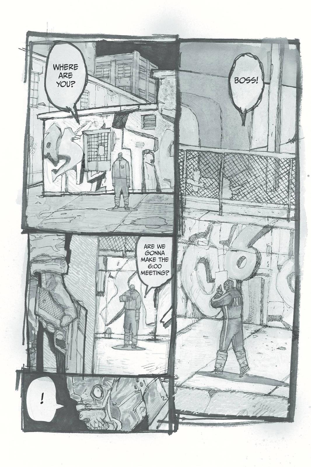 Read Dorohedoro chapter 23.5 image 1 on Lezhin