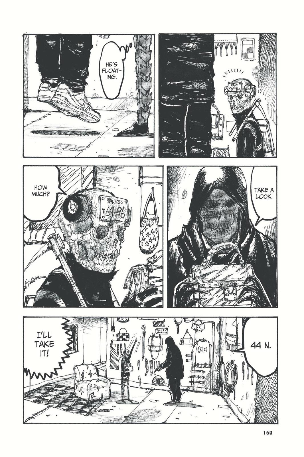 Read Dorohedoro chapter 23.5 image 11 on Lezhin