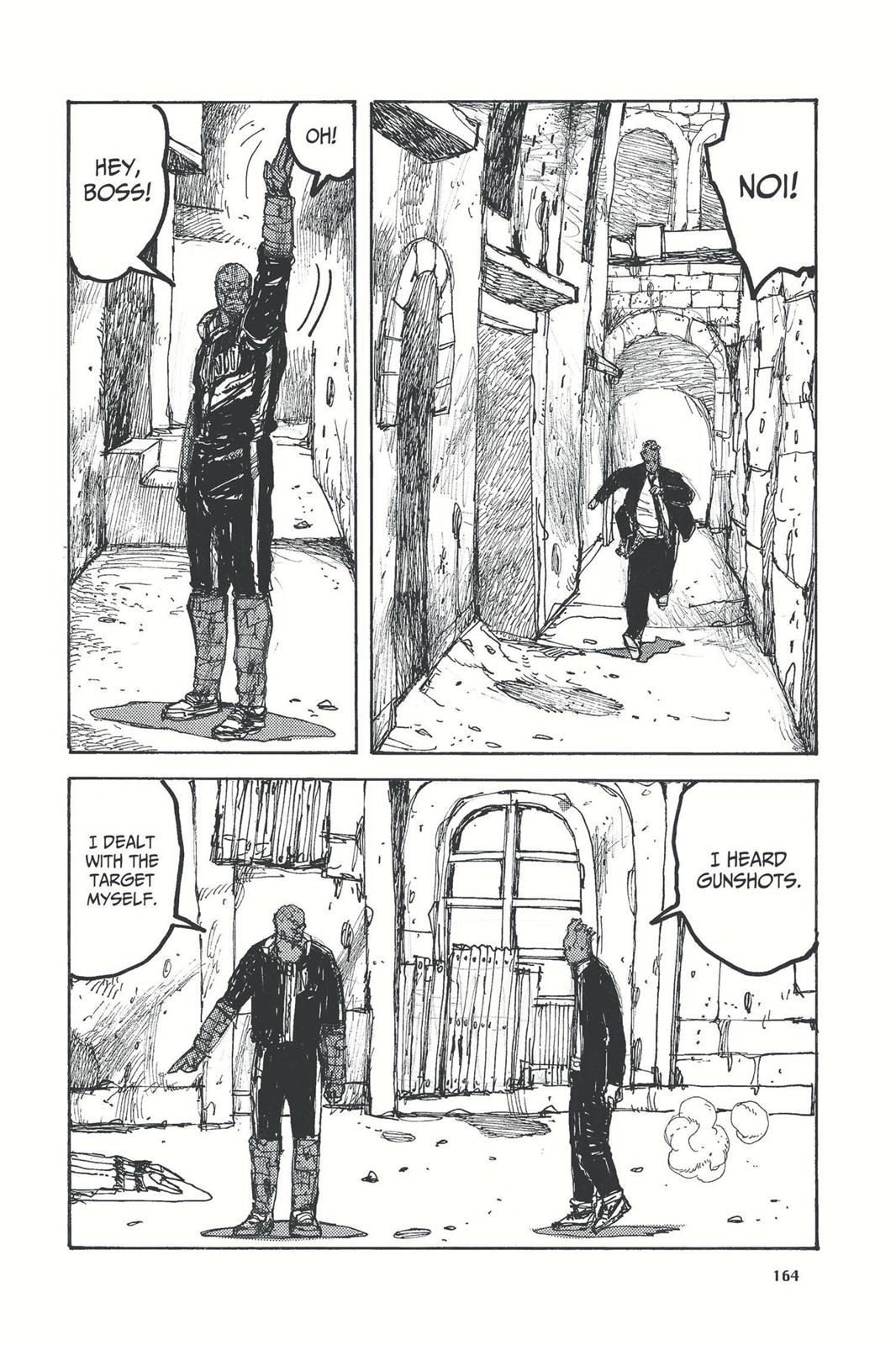 Read Dorohedoro chapter 23.5 image 15 on Lezhin