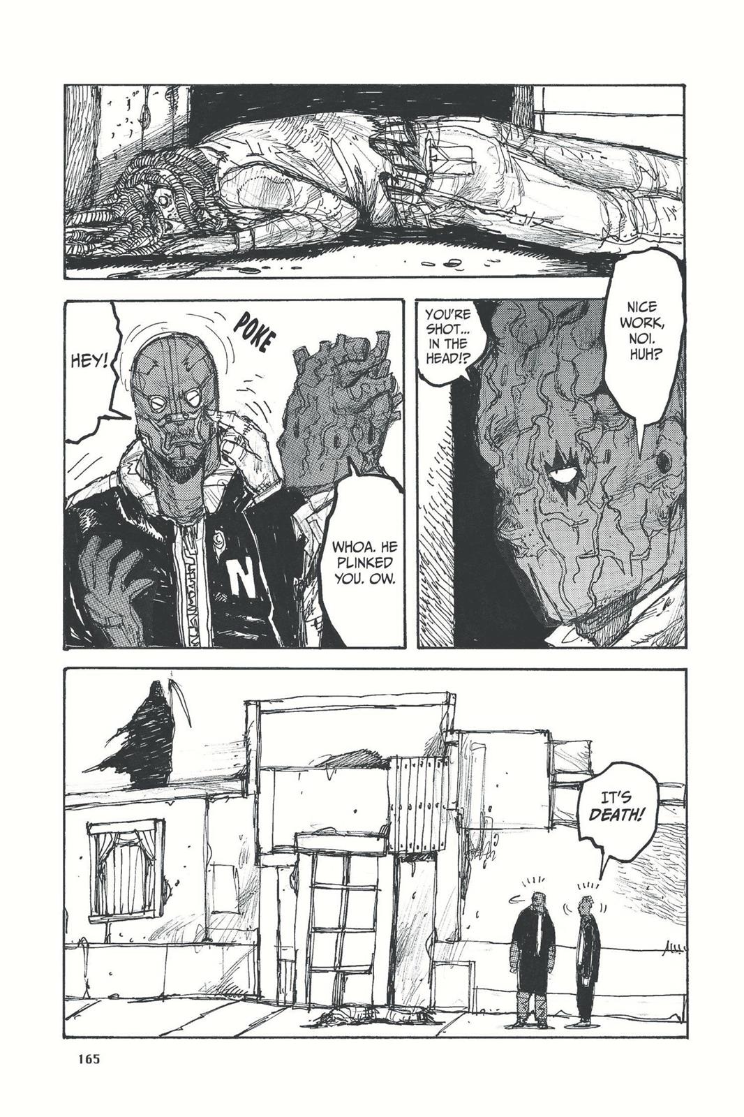 Read Dorohedoro chapter 23.5 image 16 on Lezhin