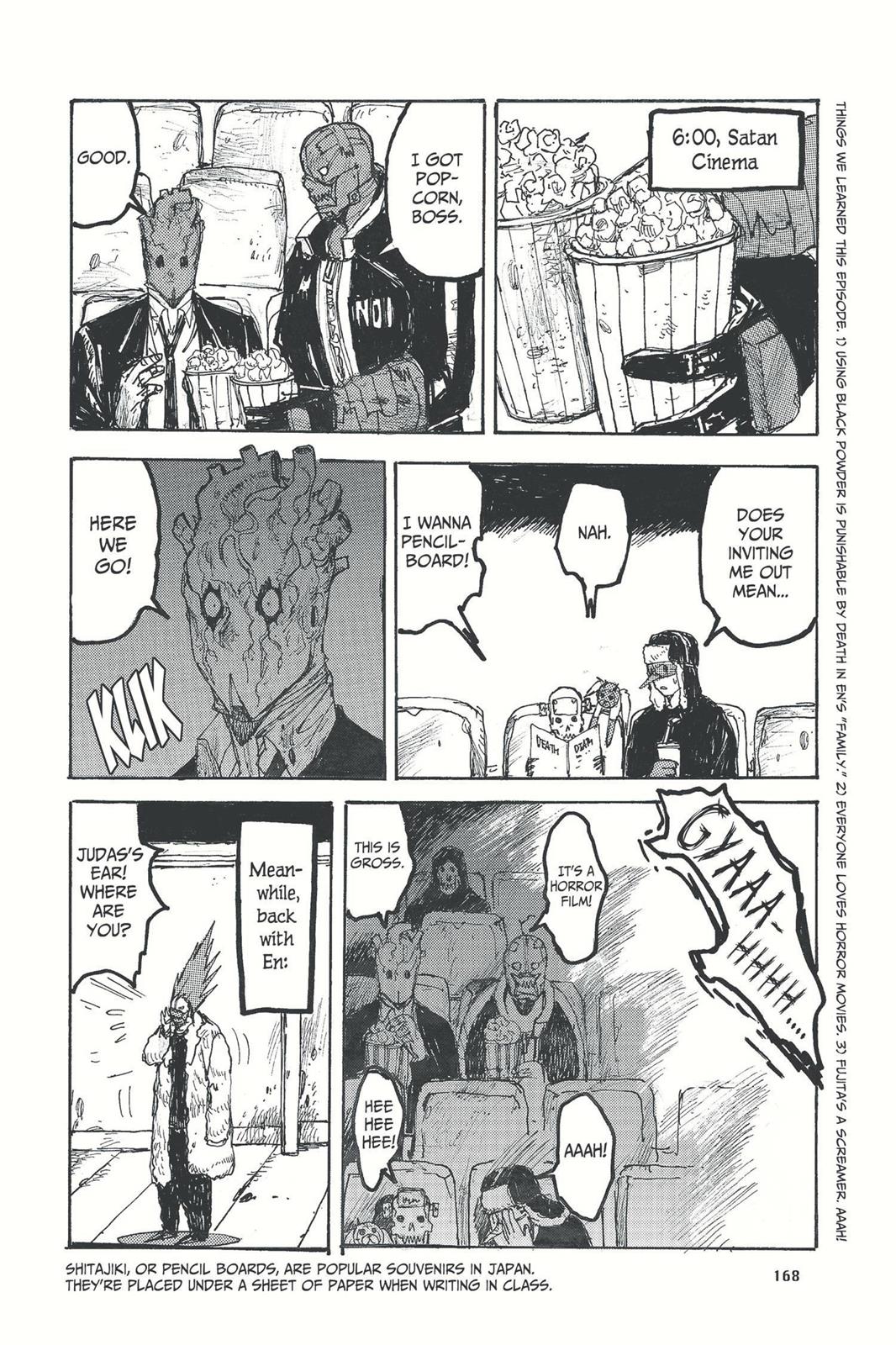 Read Dorohedoro chapter 23.5 image 19 on Lezhin