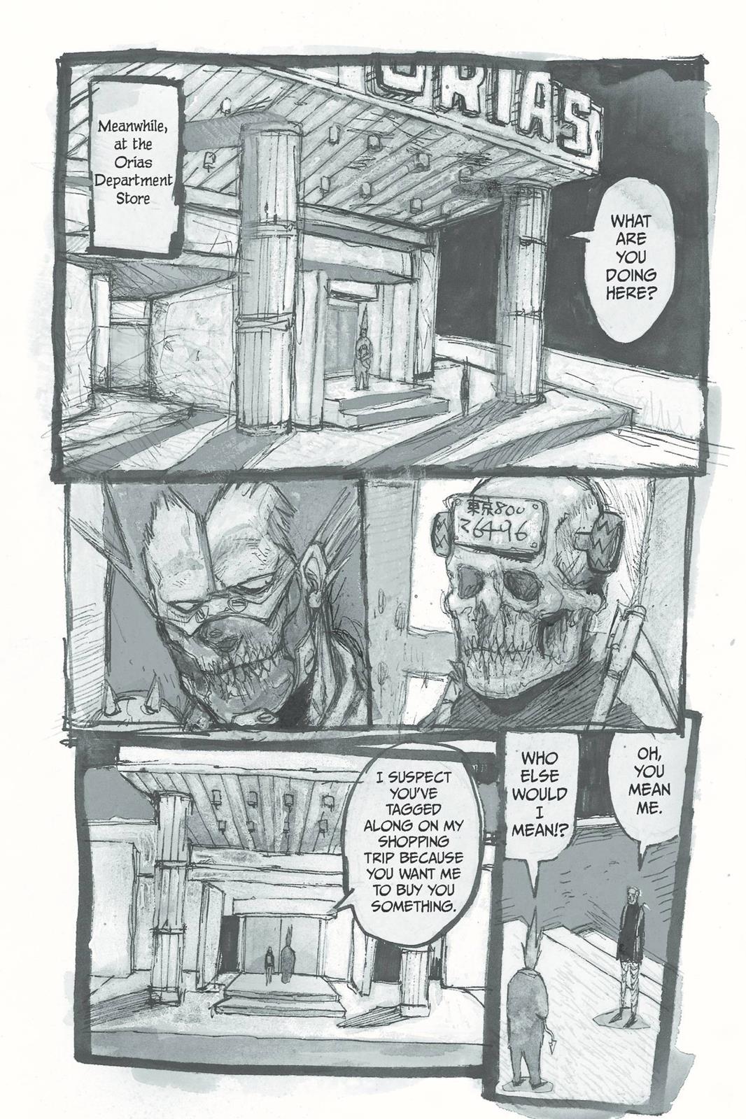 Read Dorohedoro chapter 23.5 image 2 on Lezhin
