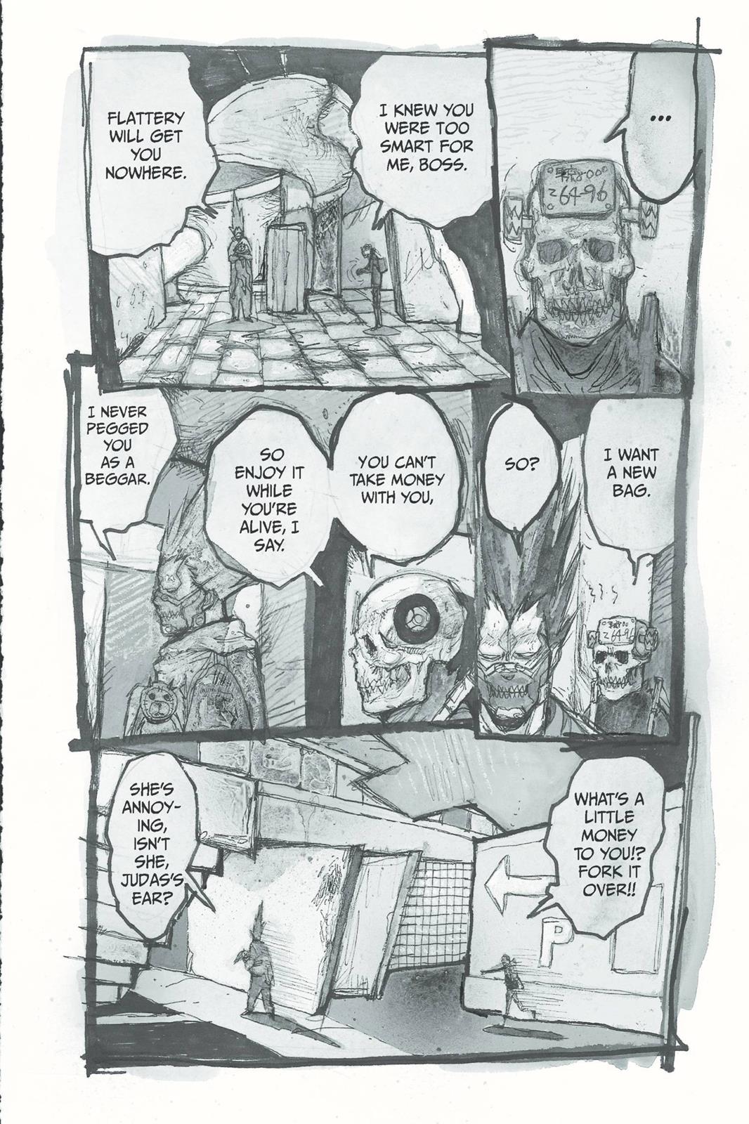 Read Dorohedoro chapter 23.5 image 3 on Lezhin