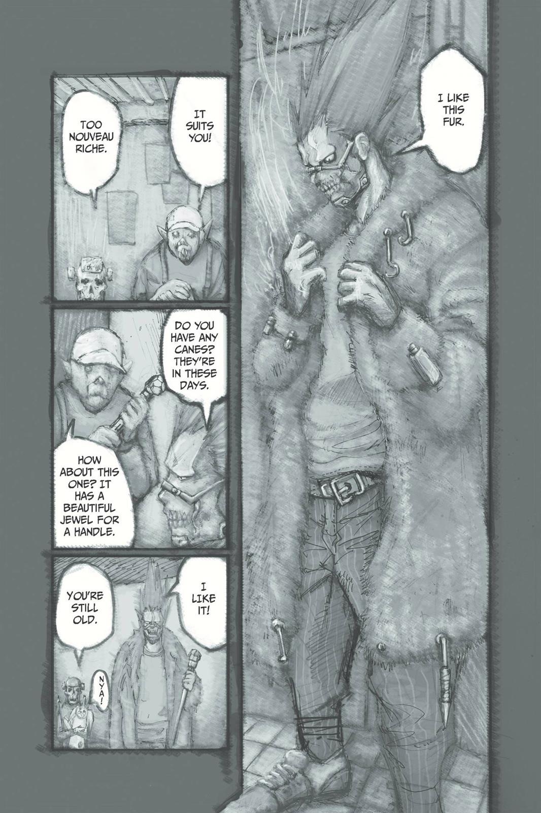 Read Dorohedoro chapter 23.5 image 4 on Lezhin