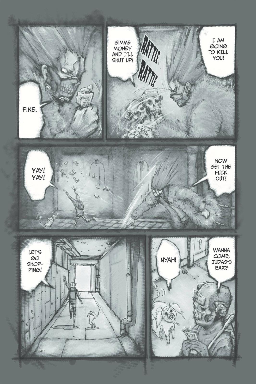 Read Dorohedoro chapter 23.5 image 5 on Lezhin