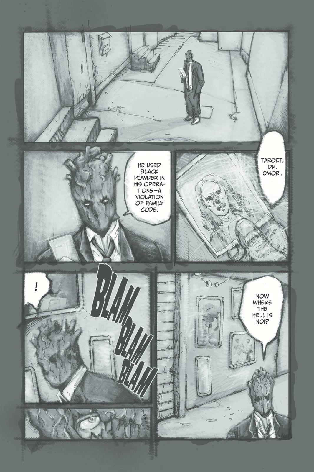 Read Dorohedoro chapter 23.5 image 6 on Lezhin