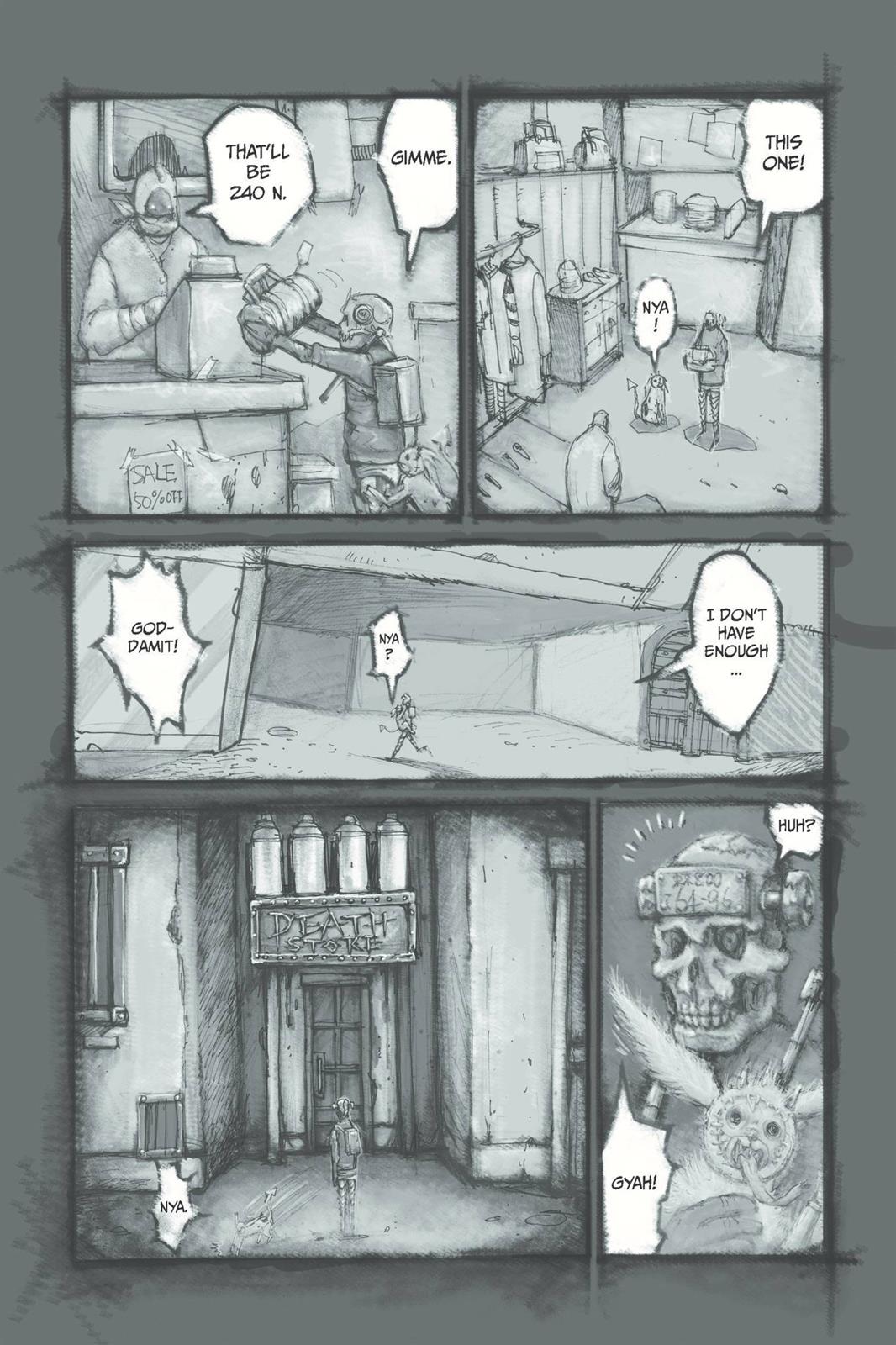 Read Dorohedoro chapter 23.5 image 7 on Lezhin