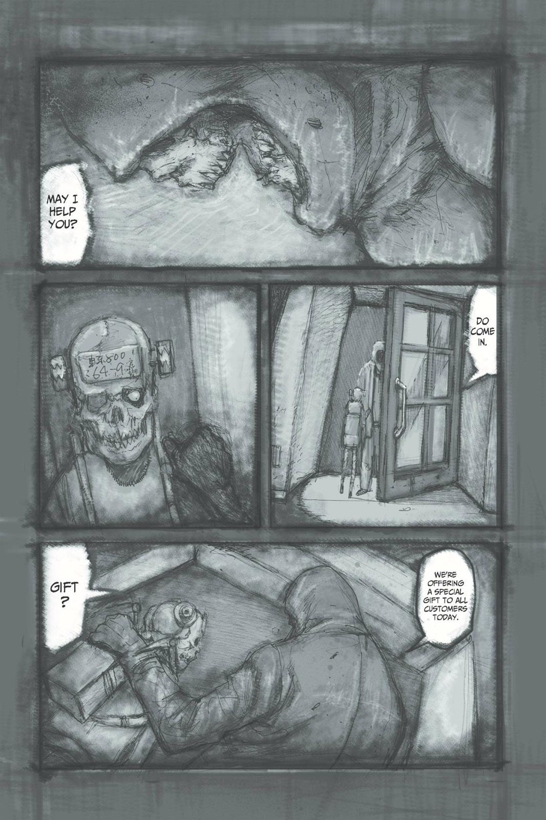 Read Dorohedoro chapter 23.5 image 9 on Lezhin