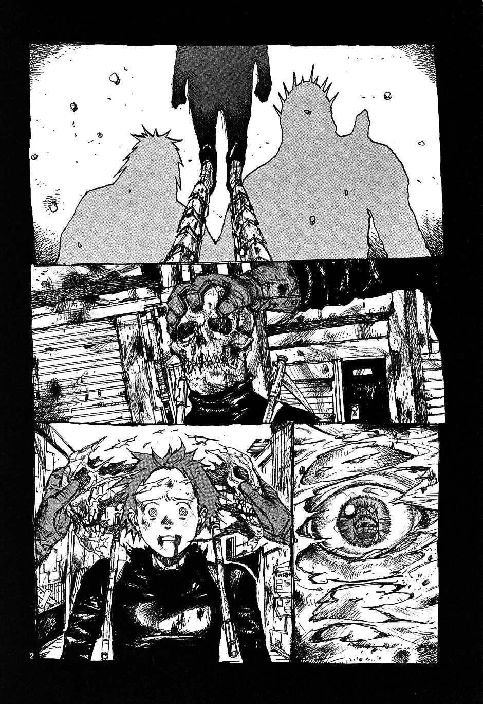 Read Dorohedoro chapter 23 image 1 on Lezhin