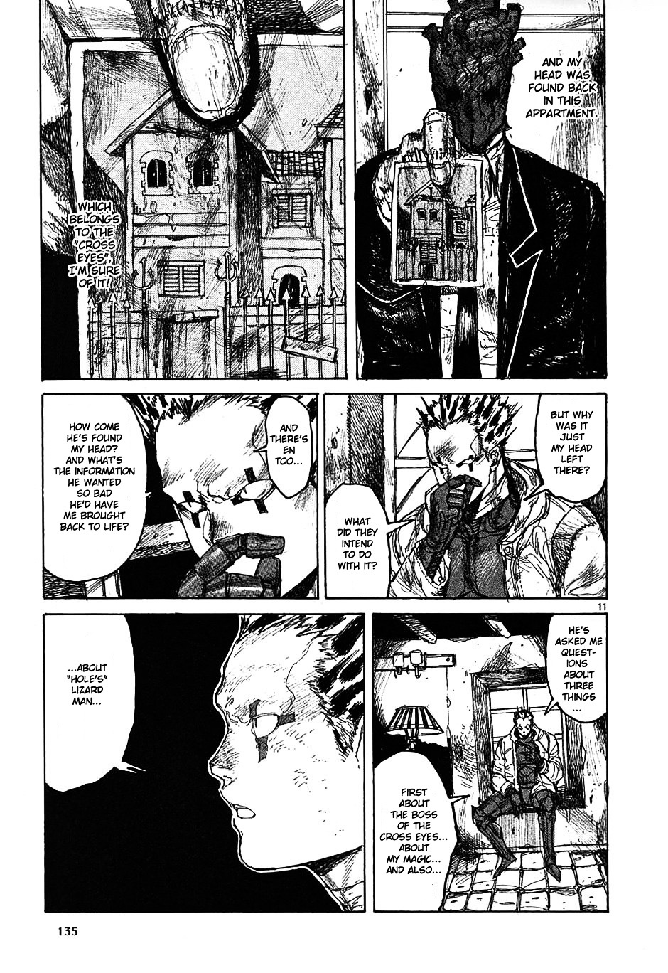Read Dorohedoro chapter 23 image 10 on Lezhin
