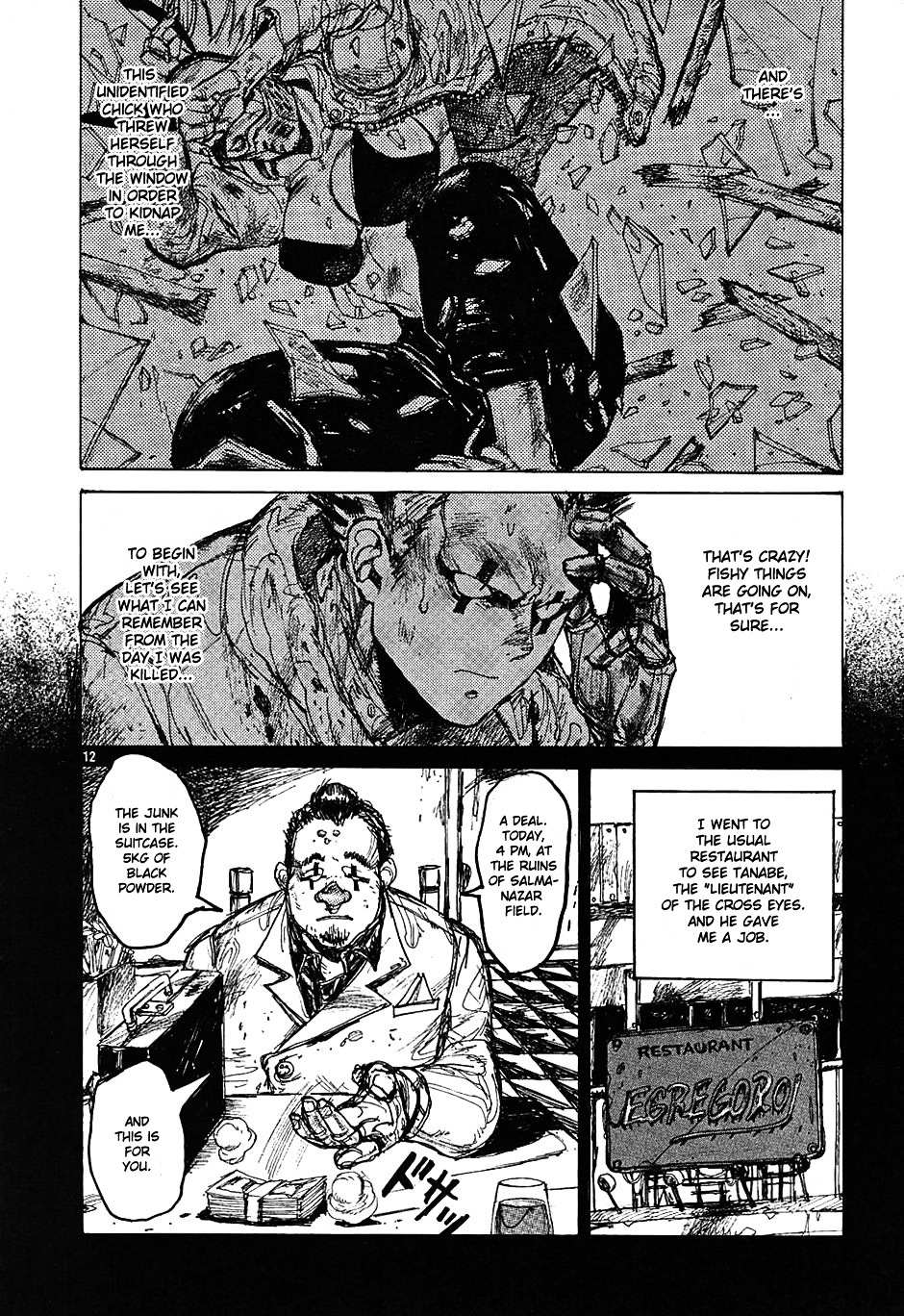 Read Dorohedoro chapter 23 image 11 on Lezhin
