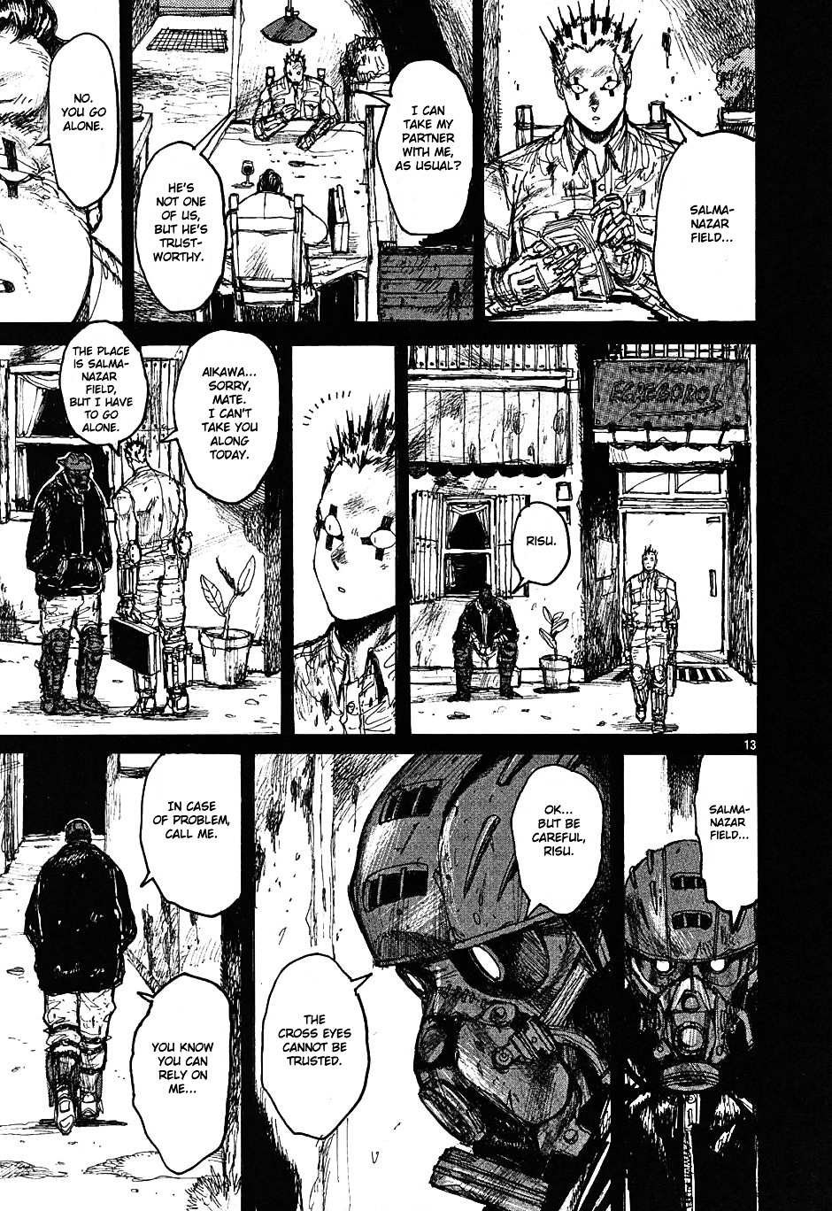 Read Dorohedoro chapter 23 image 12 on Lezhin