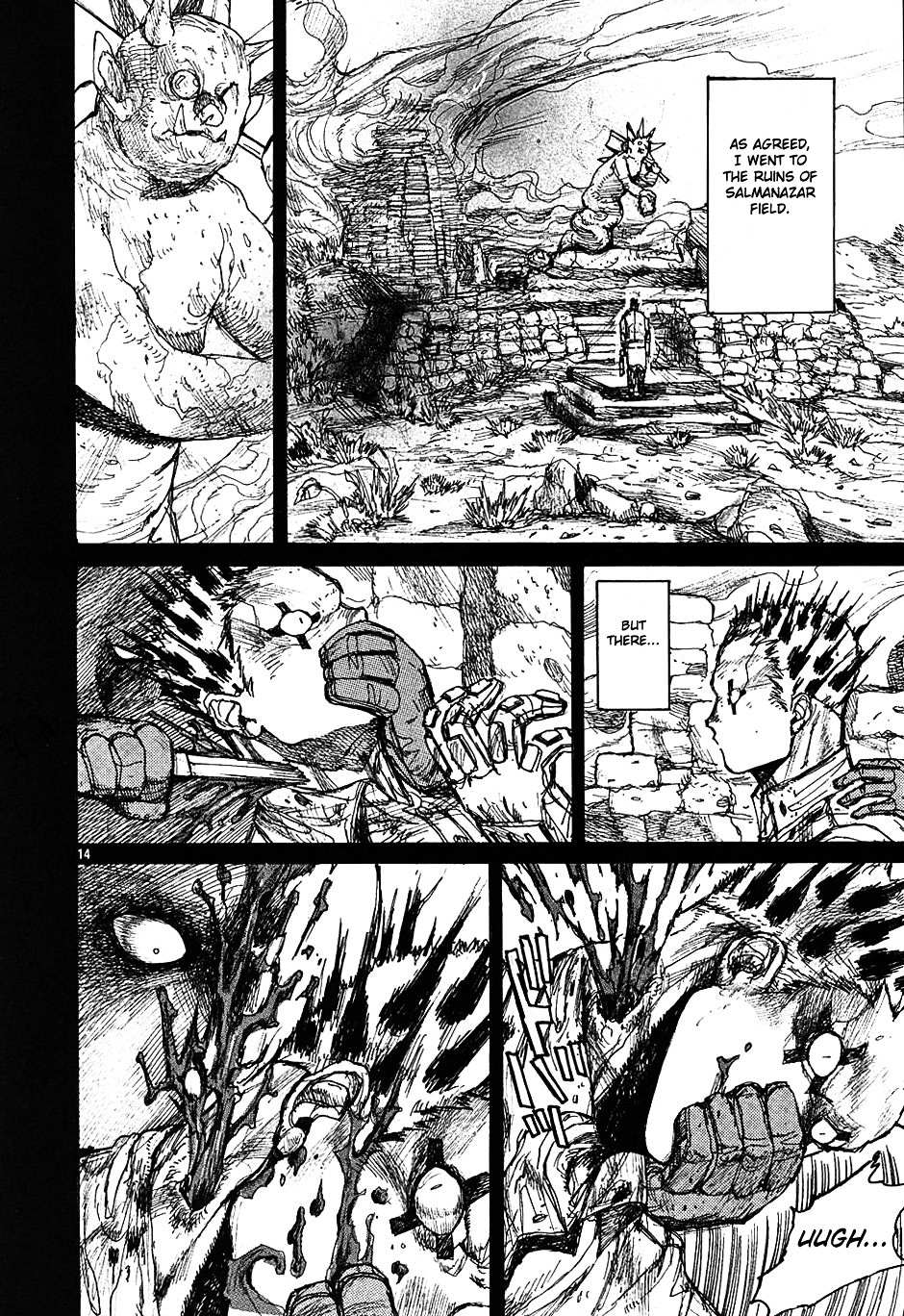 Read Dorohedoro chapter 23 image 13 on Lezhin