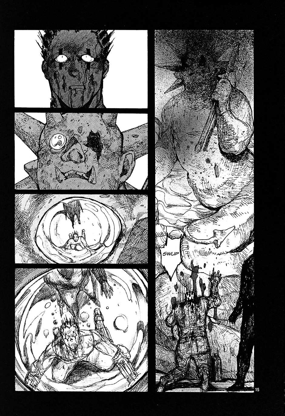 Read Dorohedoro chapter 23 image 14 on Lezhin
