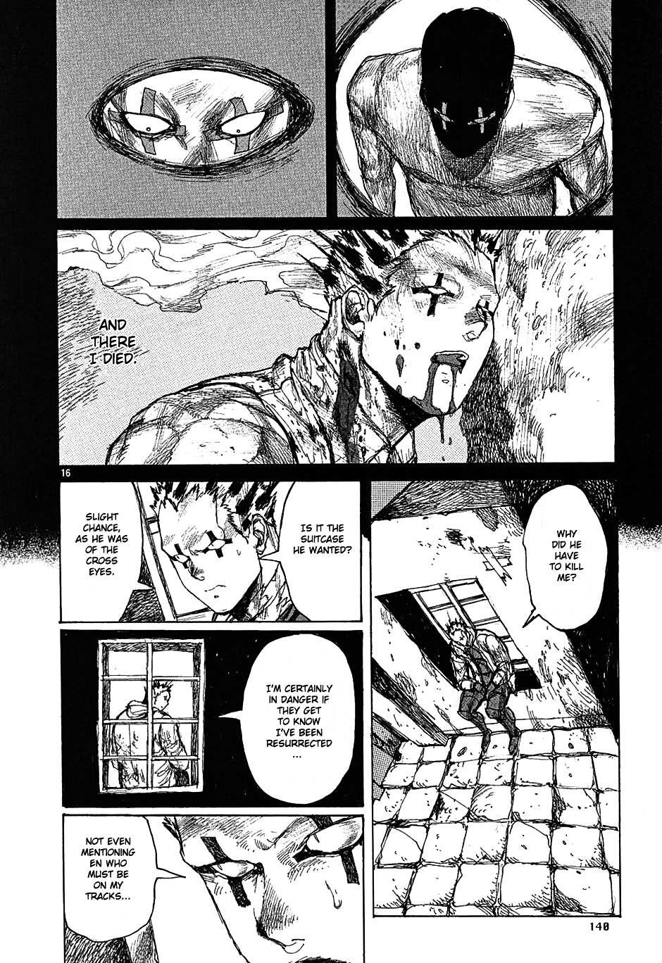 Read Dorohedoro chapter 23 image 15 on Lezhin