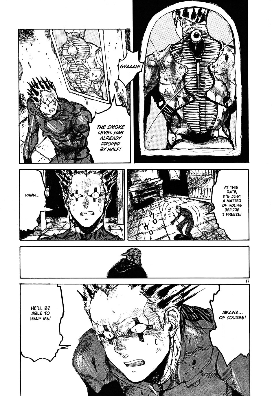 Read Dorohedoro chapter 23 image 16 on Lezhin