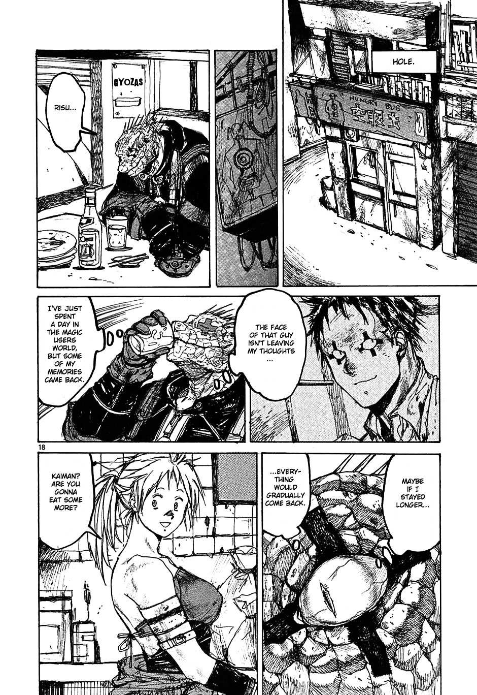 Read Dorohedoro chapter 23 image 17 on Lezhin