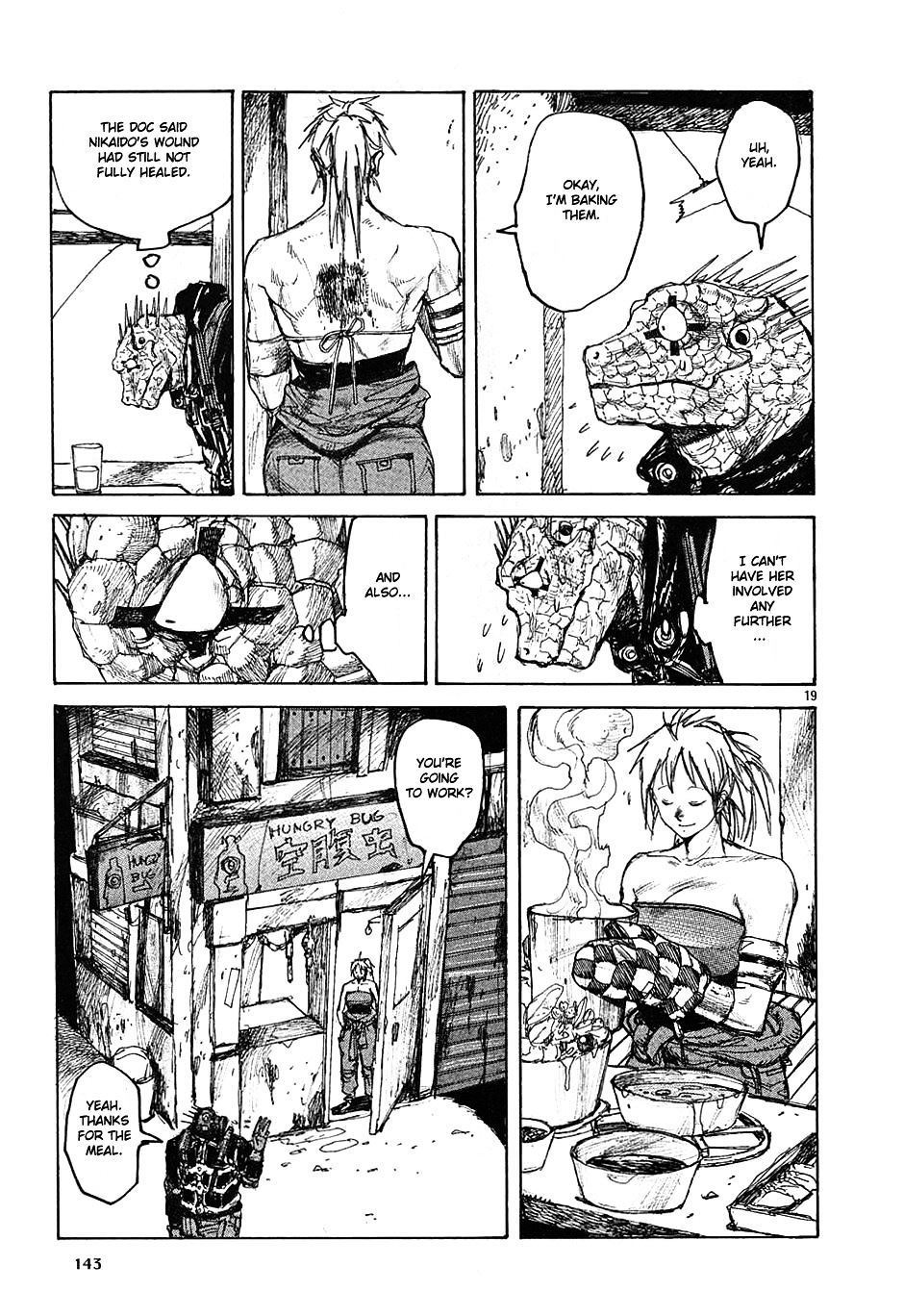 Read Dorohedoro chapter 23 image 18 on Lezhin