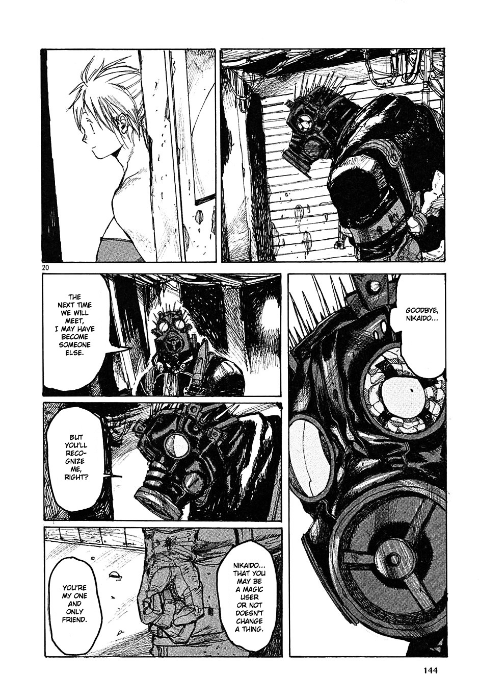 Read Dorohedoro chapter 23 image 19 on Lezhin