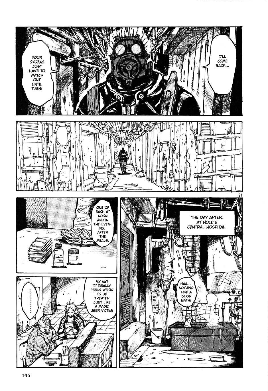 Read Dorohedoro chapter 23 image 20 on Lezhin