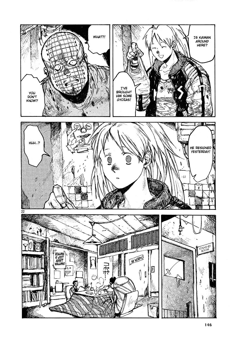 Read Dorohedoro chapter 23 image 21 on Lezhin
