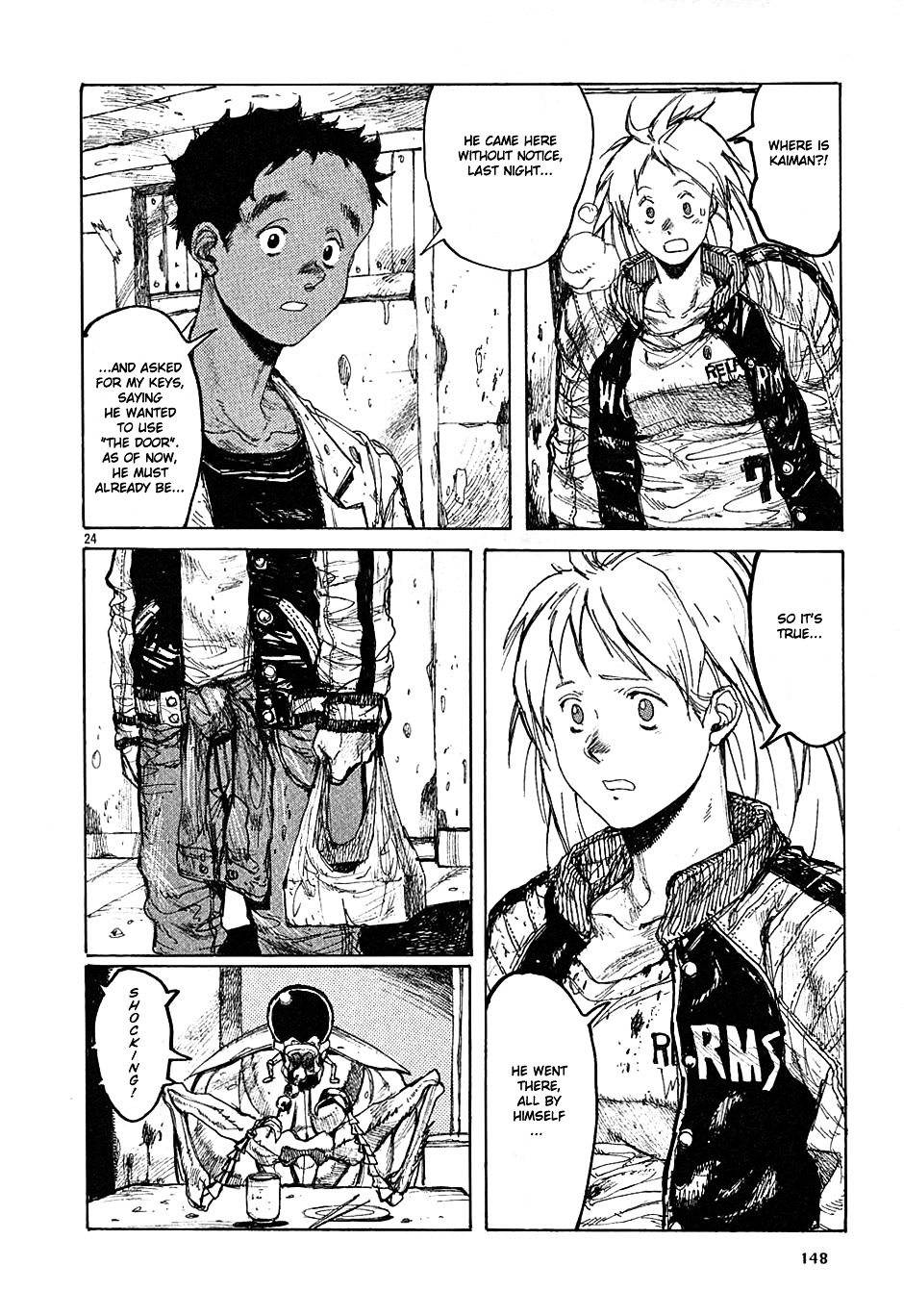 Read Dorohedoro chapter 23 image 23 on Lezhin