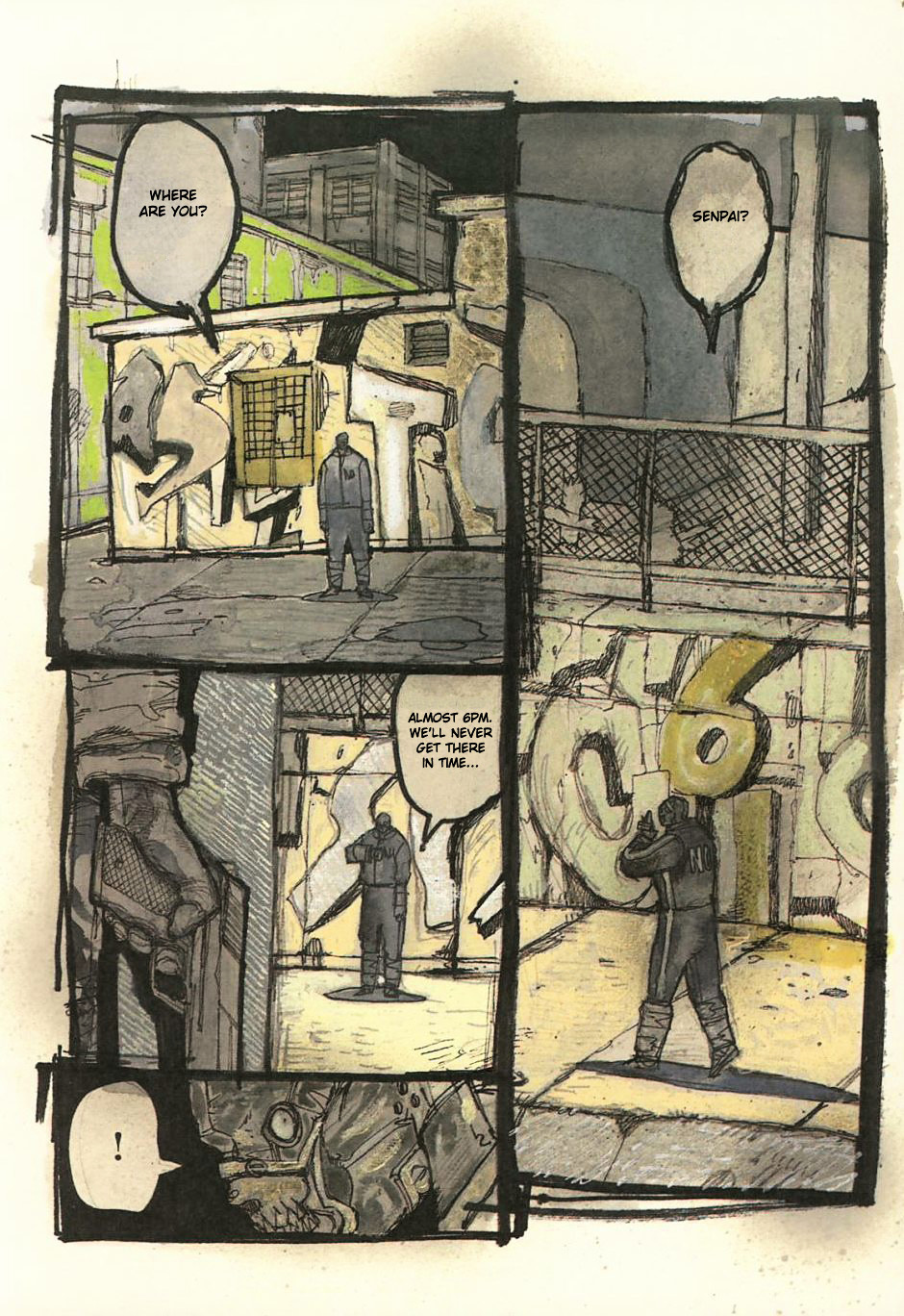 Read Dorohedoro chapter 23 image 25 on Lezhin