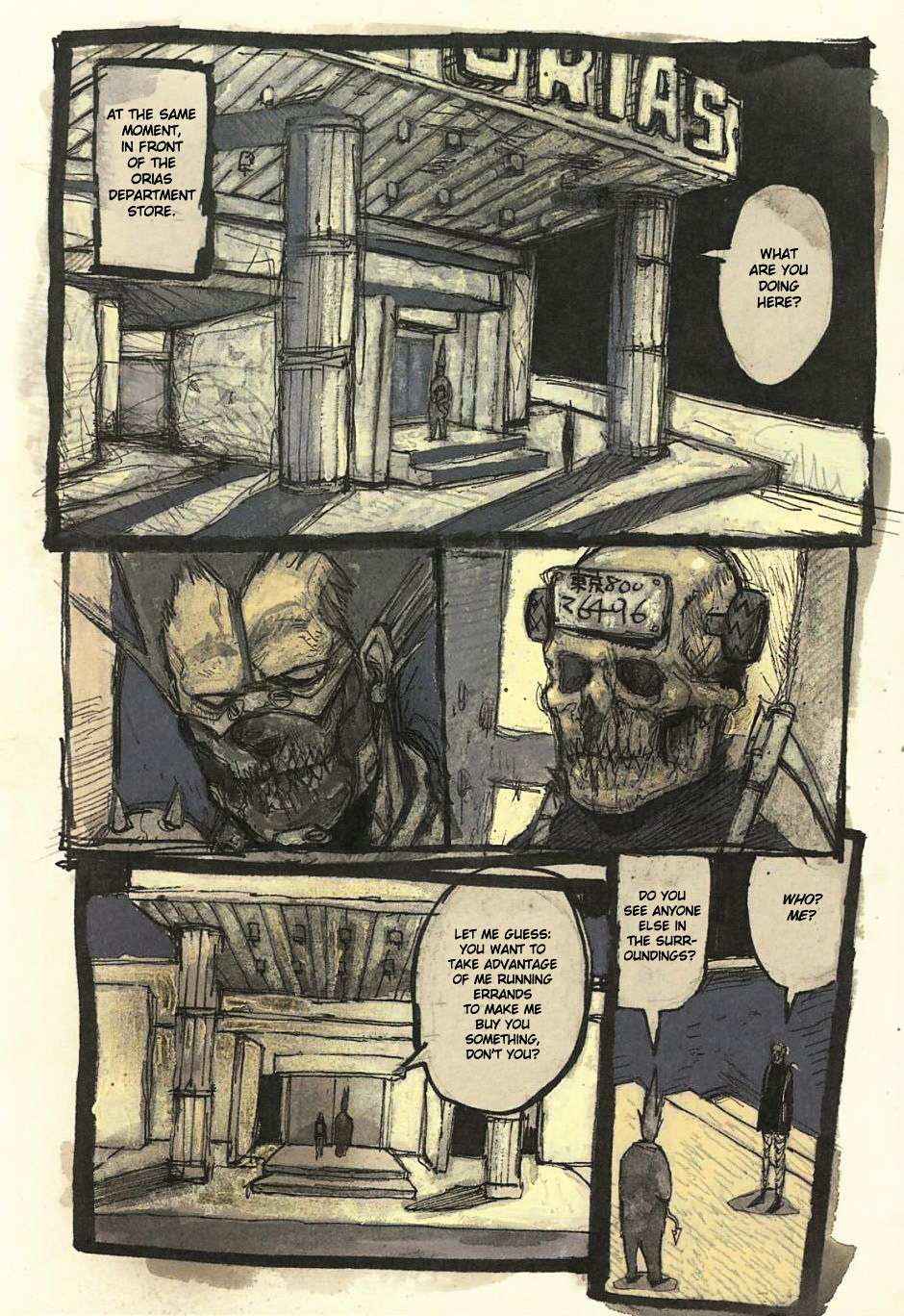 Read Dorohedoro chapter 23 image 26 on Lezhin