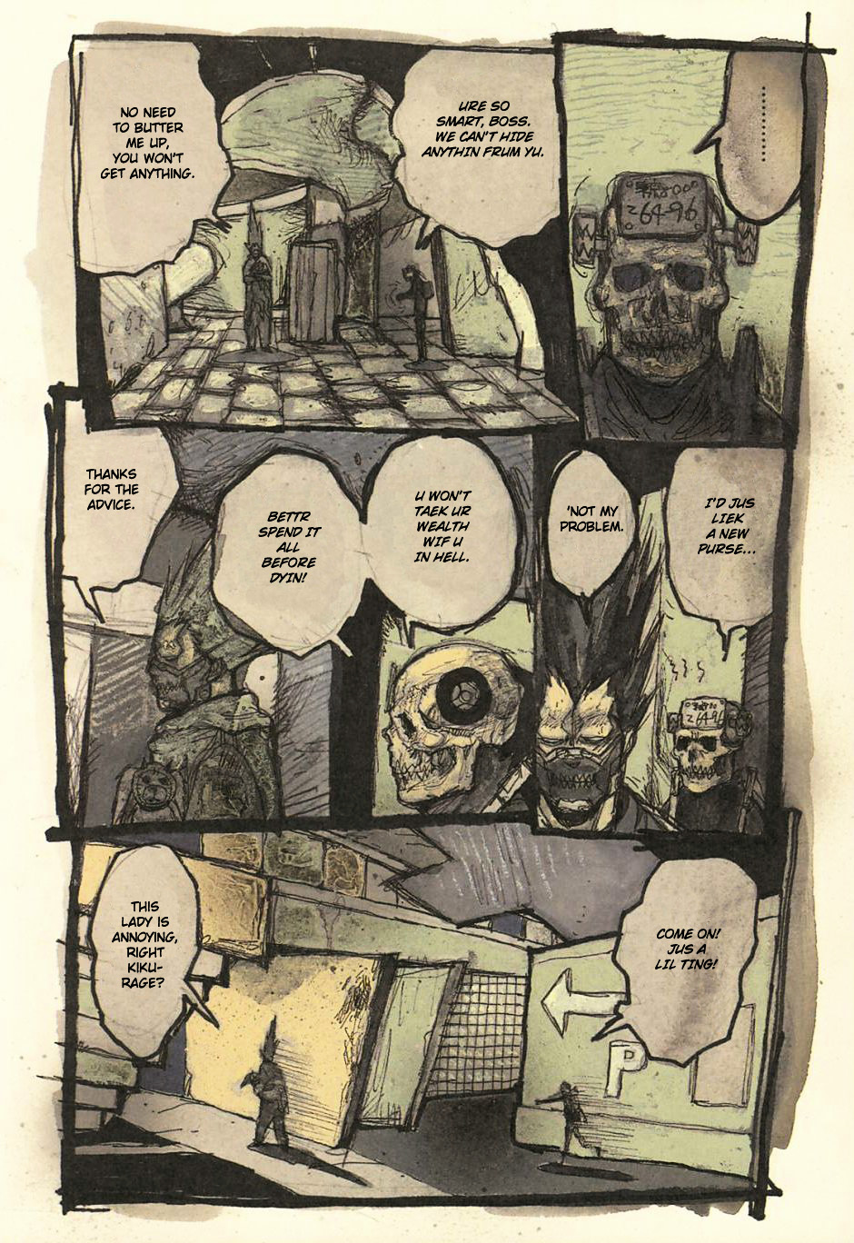 Read Dorohedoro chapter 23 image 27 on Lezhin